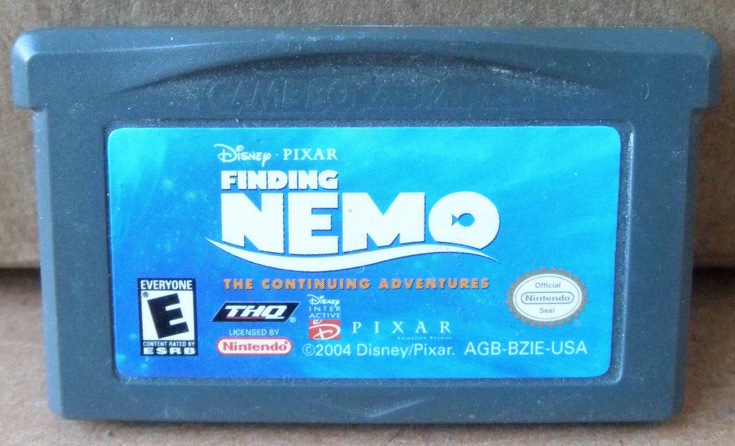 Amazon.com: Finding Nemo: The Continuing Adventures (Nintendo Game Boy  Advance) - Rated E : Video Games