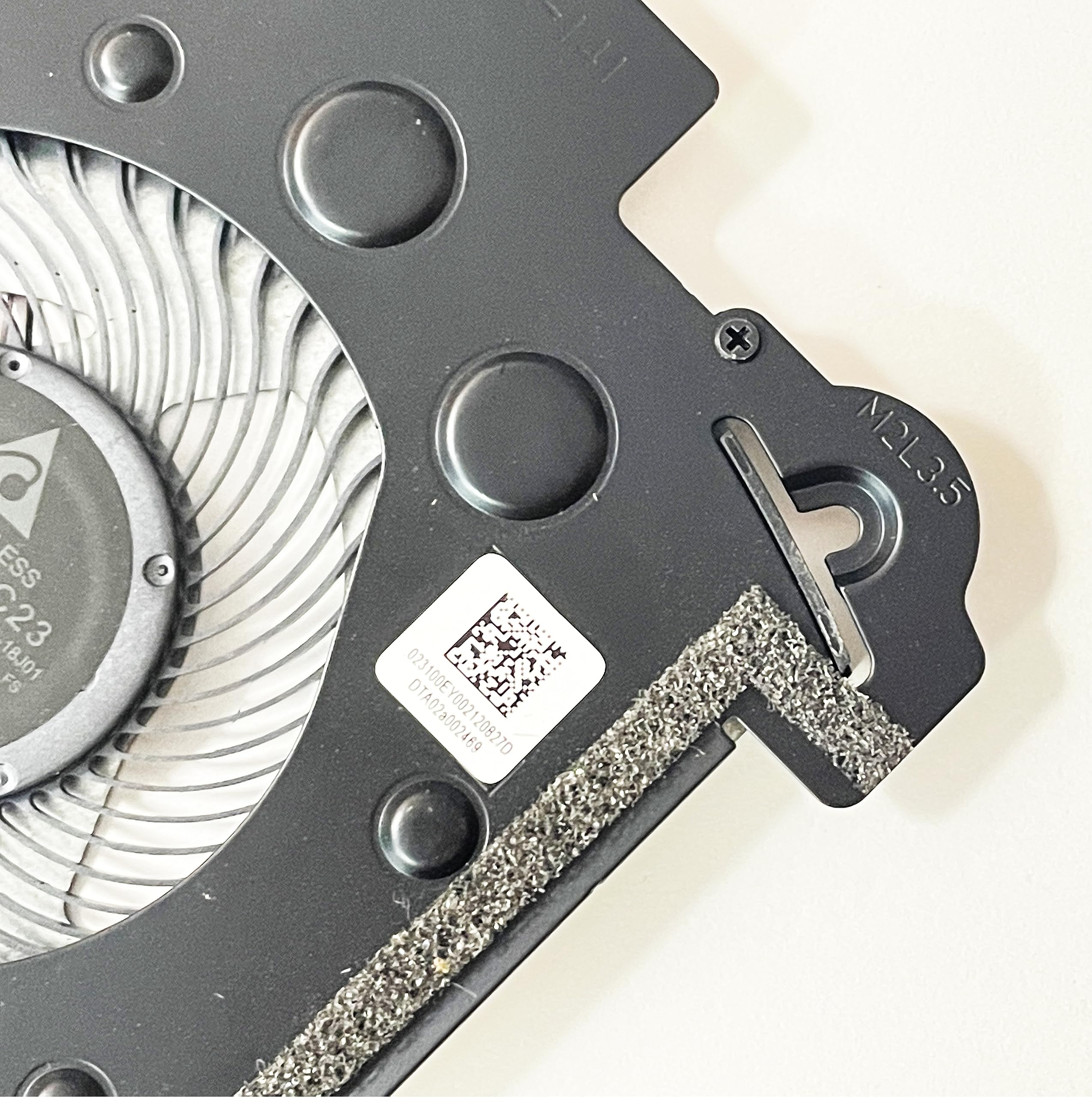 Ventilateur de processeur de rechange pour HP Envy13 x360 13-AR 13-AR0077AU 13-AR0109 TPN-W141 Series ND75C23-18J01 L53434-001