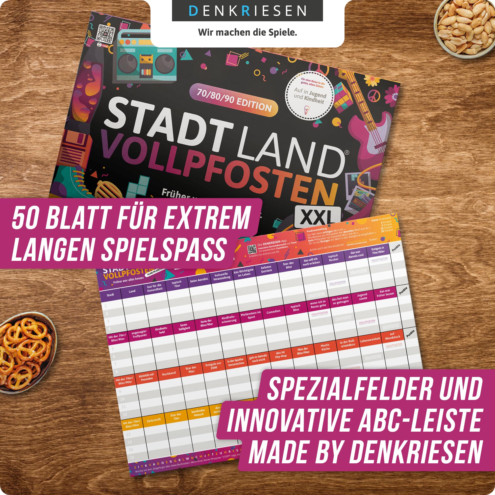 DENKRIESEN - Ciudad Land VOLLPFOSTEN® - Edición 70/80/90 - Vorher
