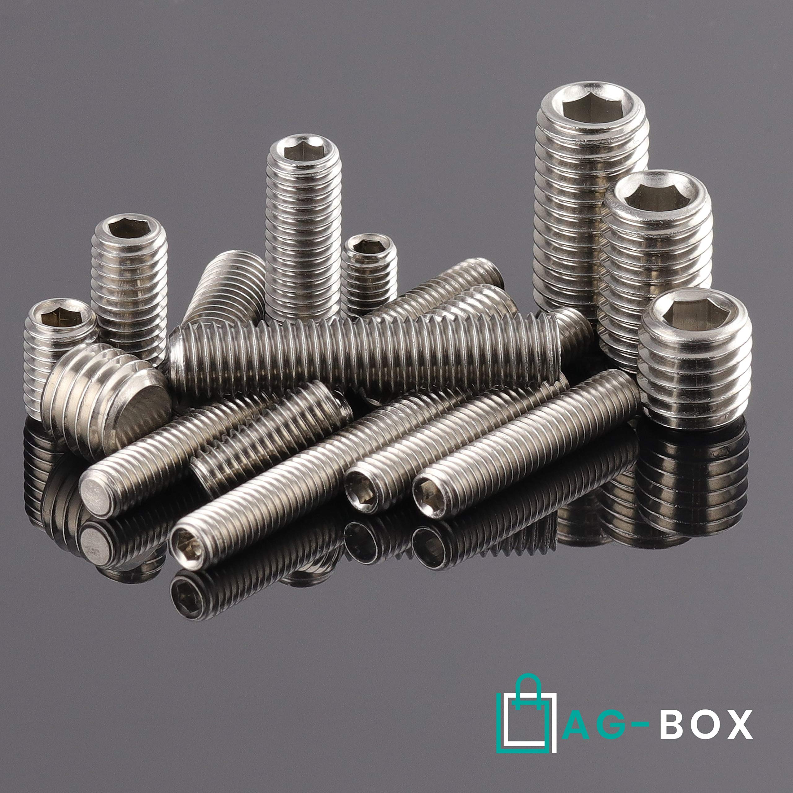 20 Perni Filettati M6 X 70mm - Acciaio Inox A2 - Testa Esagonale DIN 913 - Foto 9