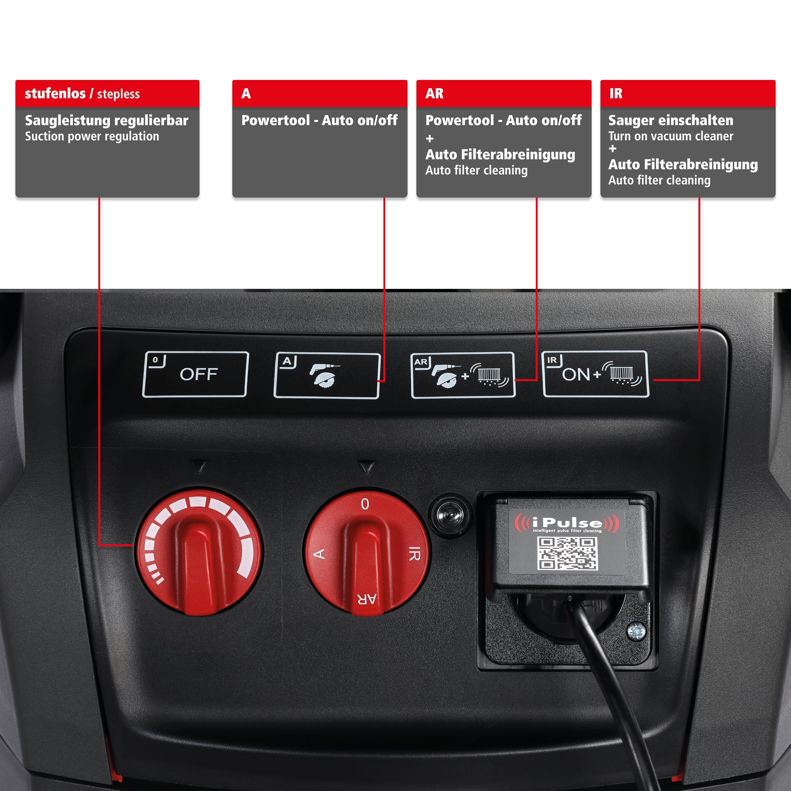 Starmix ASPIRATORE IPULSE 35 L L1635 BASIC