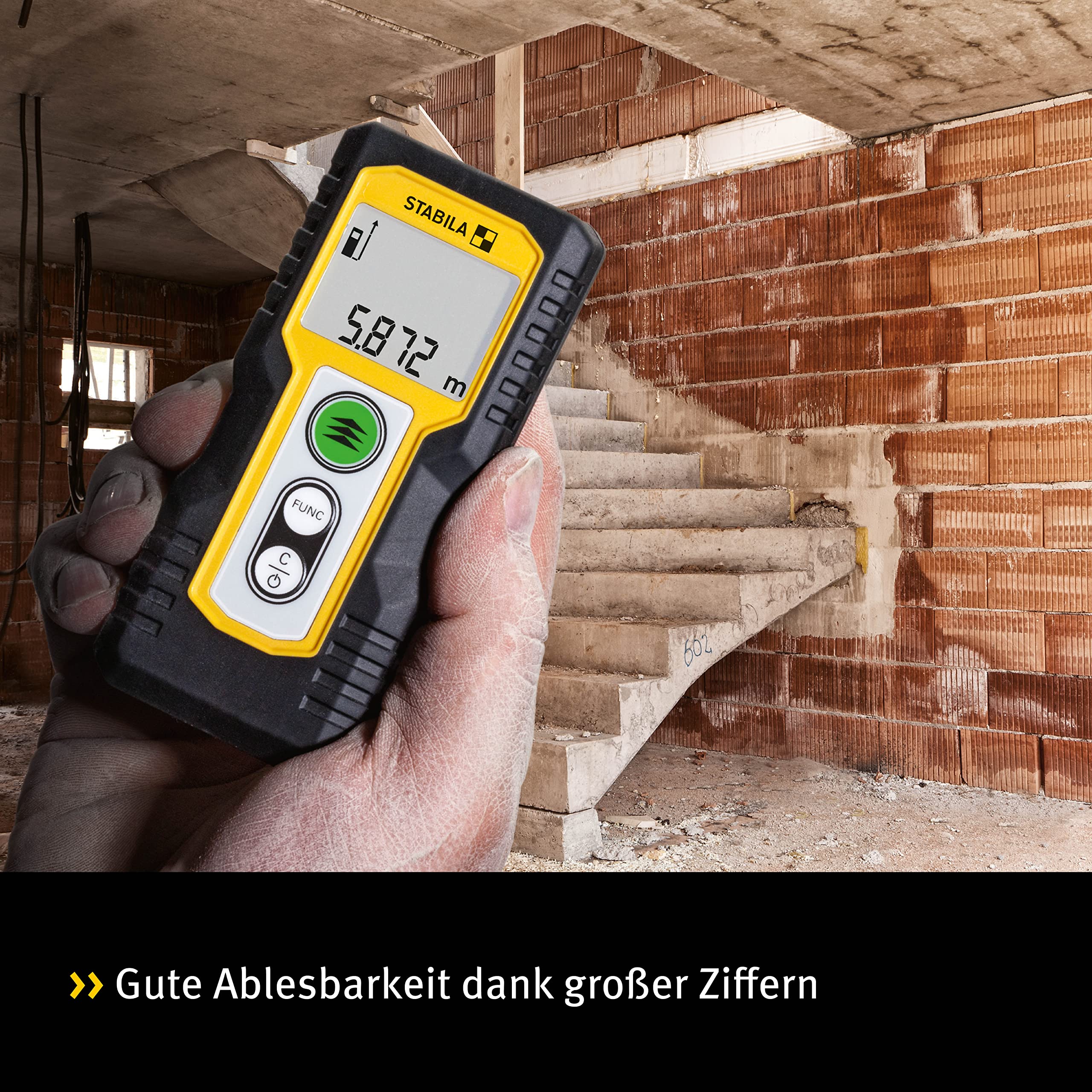 STABILA Laser-Entfernungsmesser