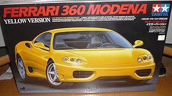 フェラーリ３６０モデナ 模型 Amazon.com: Tamiya - Ferrari 360 Modena 1/24 Model 24242