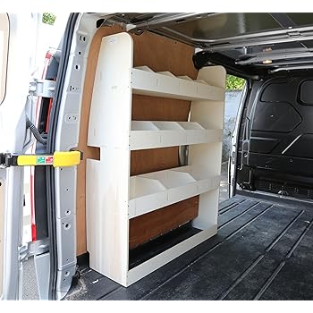 ford transit 150 shelving