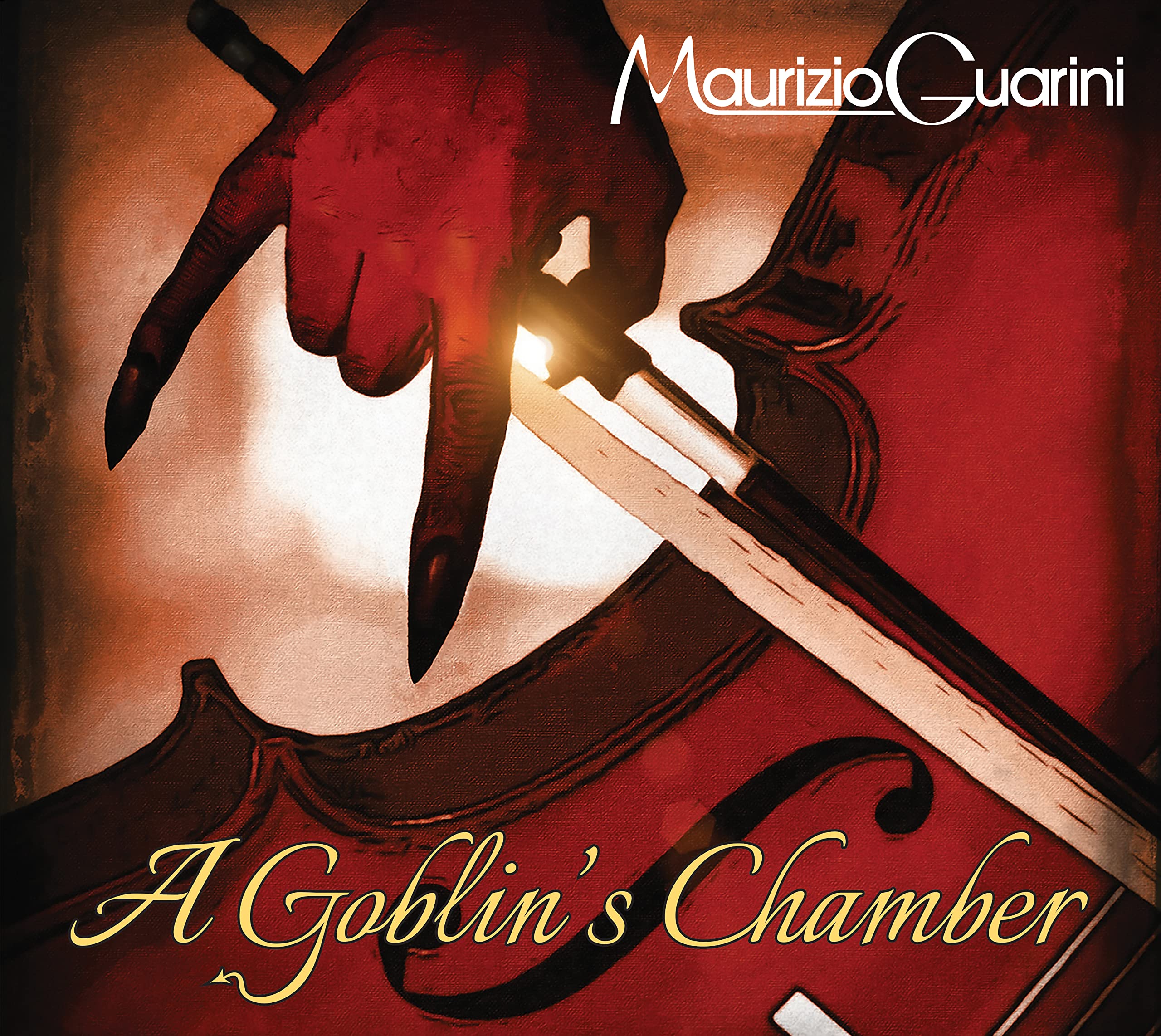 Maurizio Guarini A Goblin's Chamber CD New 711841792626