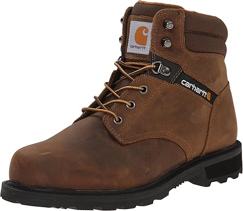 Carhatt Mens Cmw6174 Traditional Welt 6 inch Soft Toe Non Wp Boot
