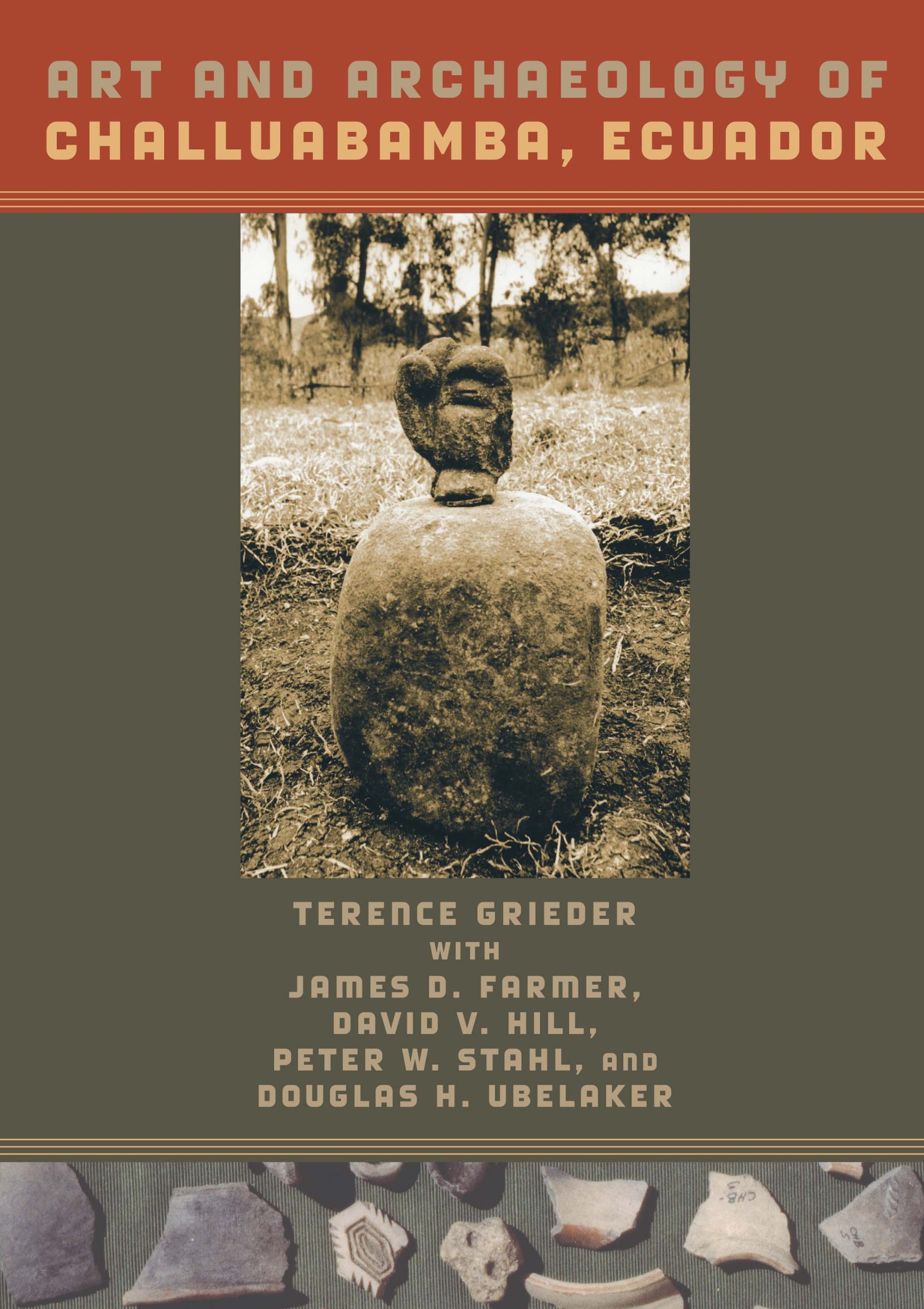 Challuabamba Ecuador livre archéologie ancienne société andine histoire Pérou