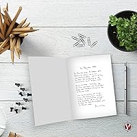 Vista 6 de Tarjetas de felicitación, papel blanco pesado de 5 x 7 pulgadas, diseño de media pliegue, perfectas para invitaciones de cumpleaños, bodas