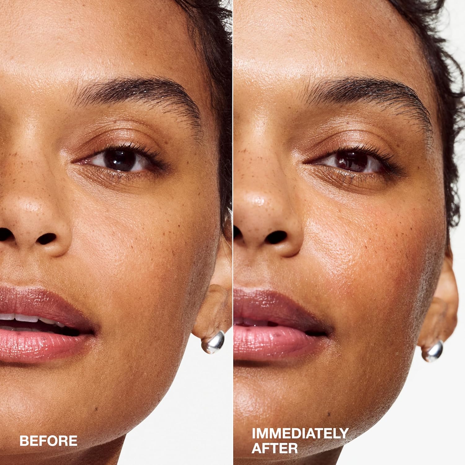 Clinique Moisture Surge Active Glow Serum with Lactic Acid, Hyaluronic Acid + Vitamin C | Hydrating, Lightweight + Oil Free​ - Image 3