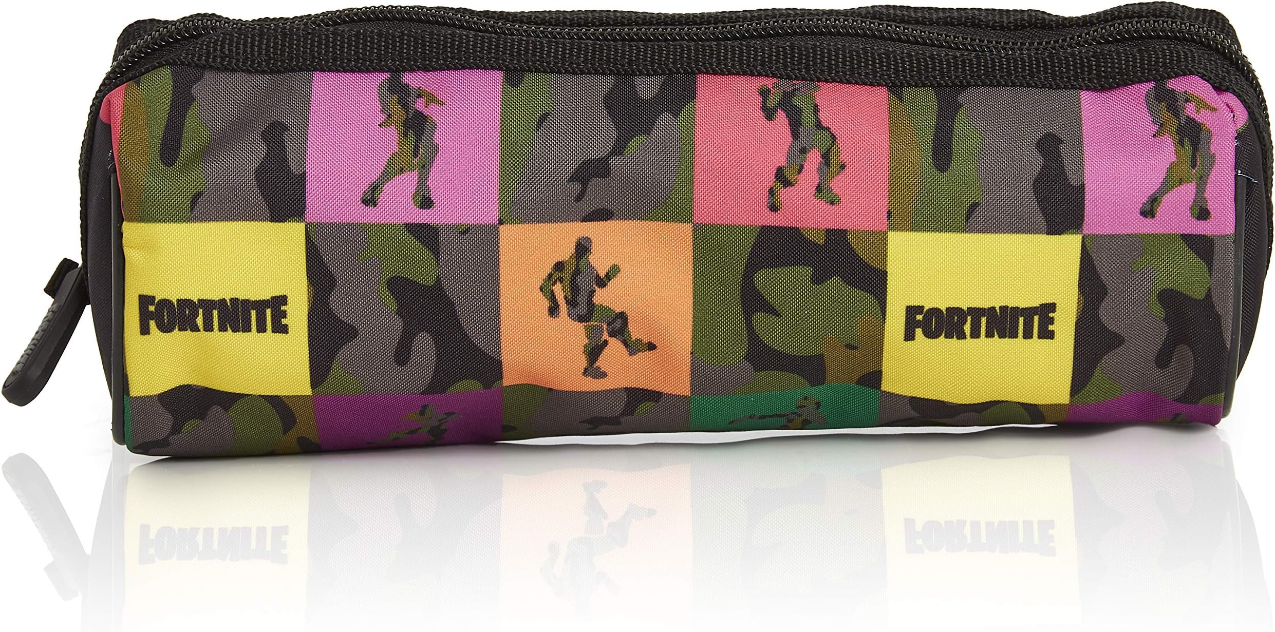 Fortnite Pencil Case, Barrel Pencil Cases for Kids, Gifts for Boys, Back to School Supplies for Gamers