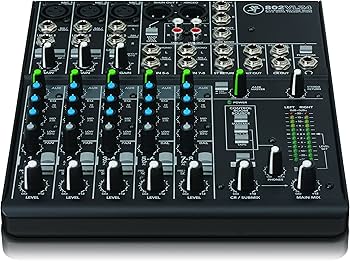 MACKIE 802VLZ4 アナログミキサー 802VLZ4 8-Channel Ultra-Compact Analog Mixer | MACKIE