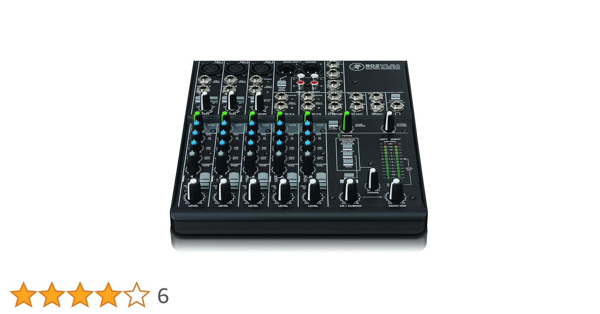 MACKIE 802VLZ4 アナログミキサー おすすめ】MACKIE/802VLZ4 アナログミキサー[高音質][ライブ