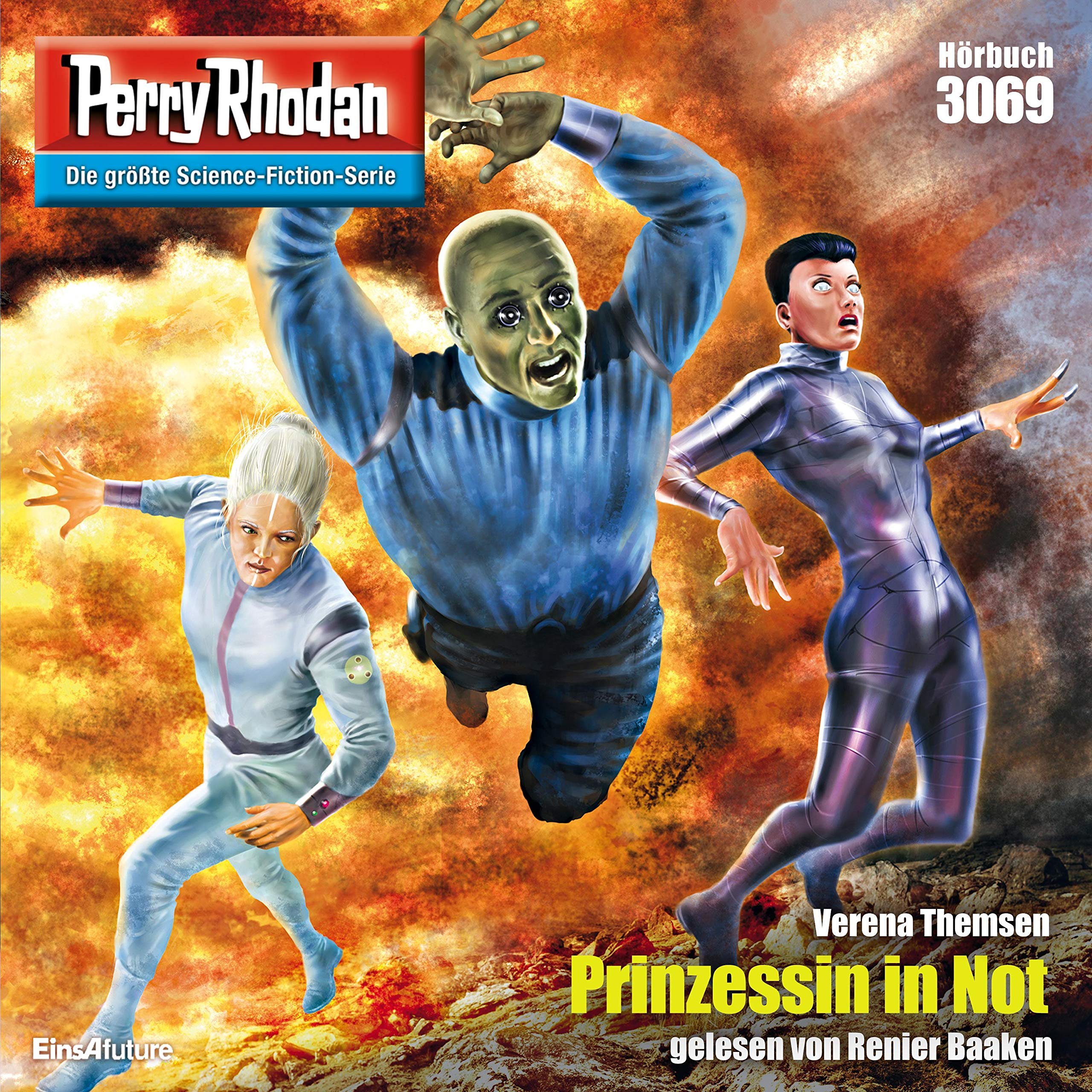 Cover art for Prinzessin in Not