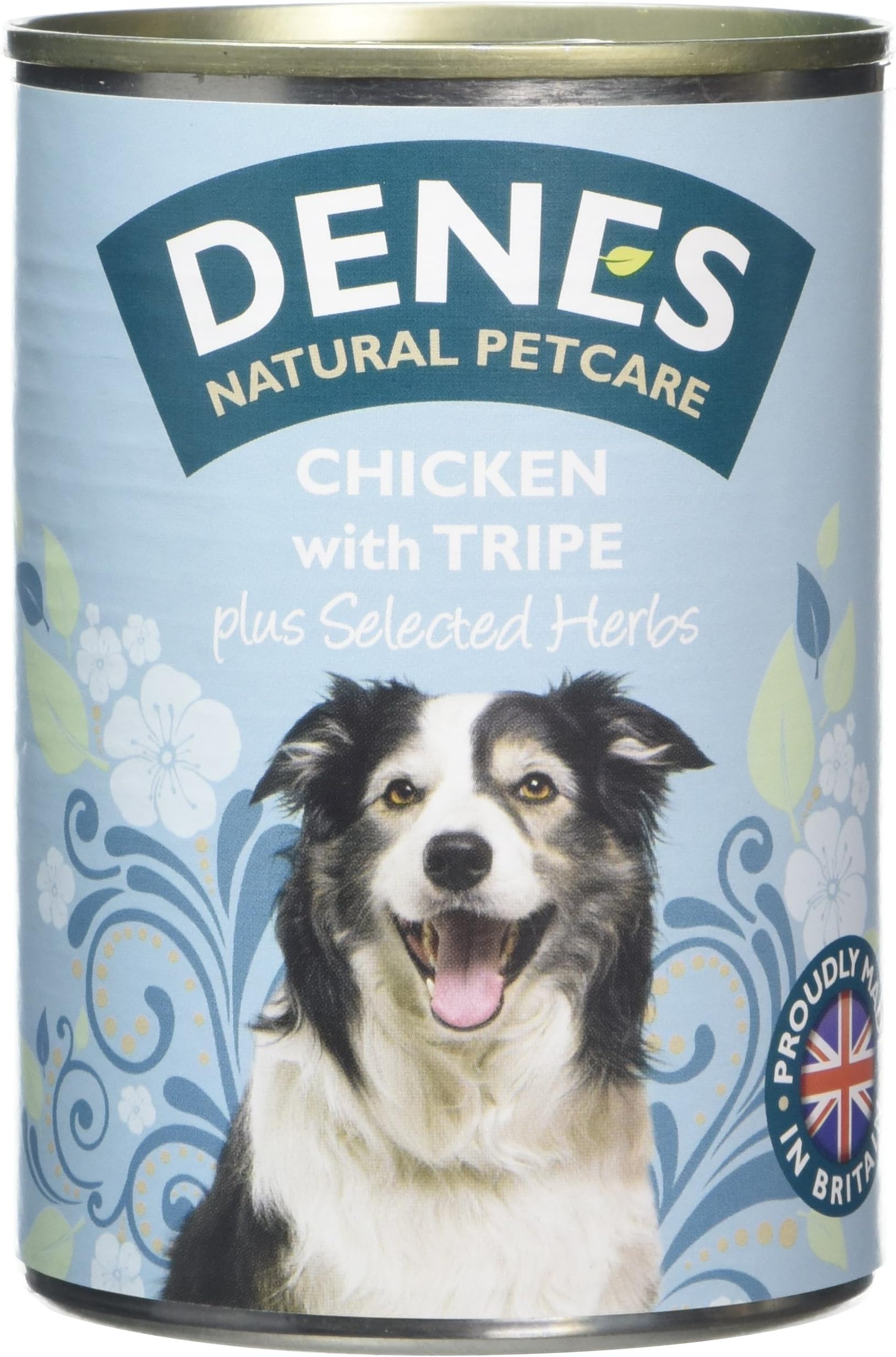 DYLAN 400G TINNED DOG FOOD CANNED WET TRIPE MIX PACKS WORKING DOG TINS