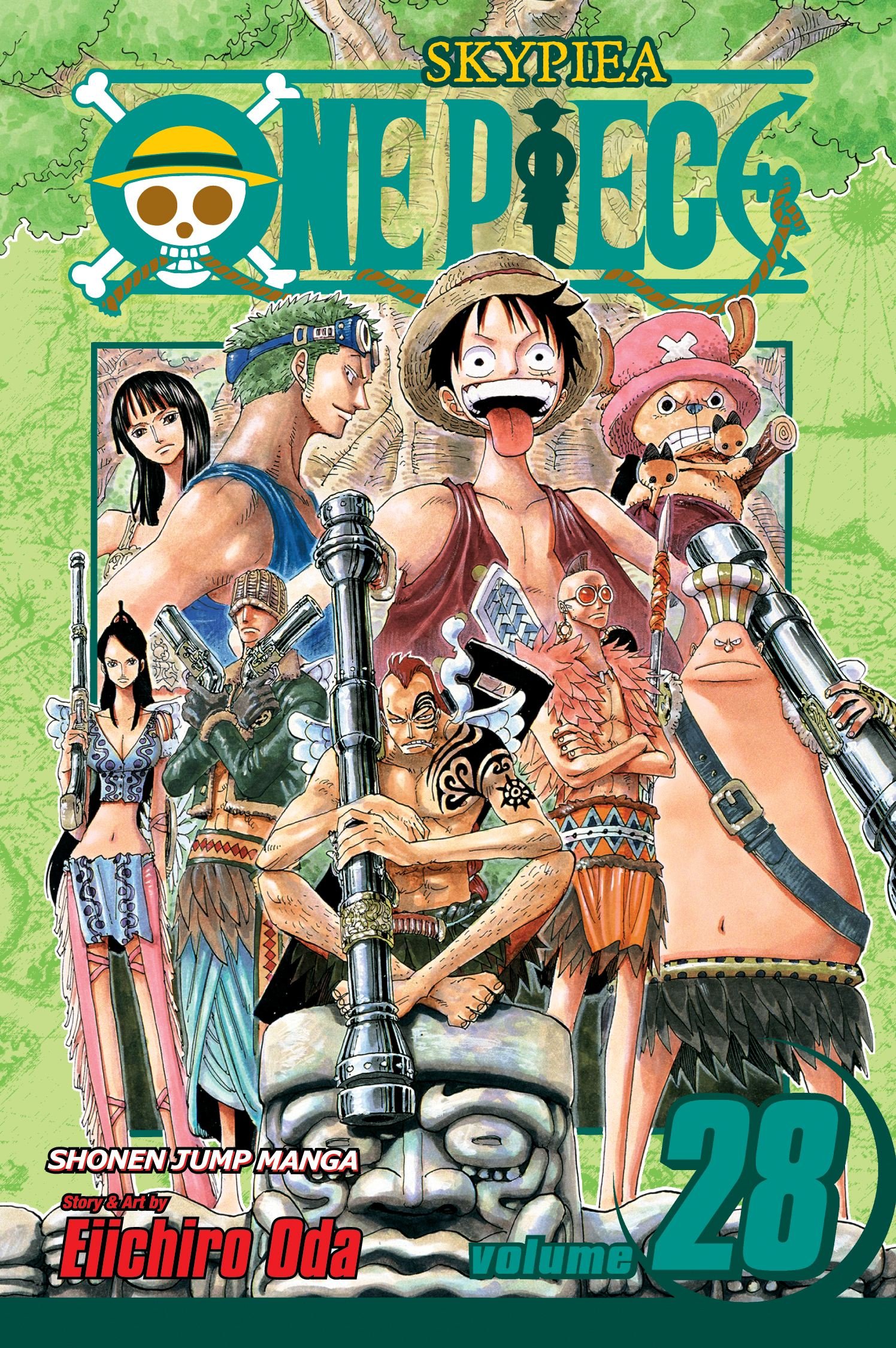 ONE PIECE One Piece Volume 28: Wyper the Berserker Graphic Novel English Version