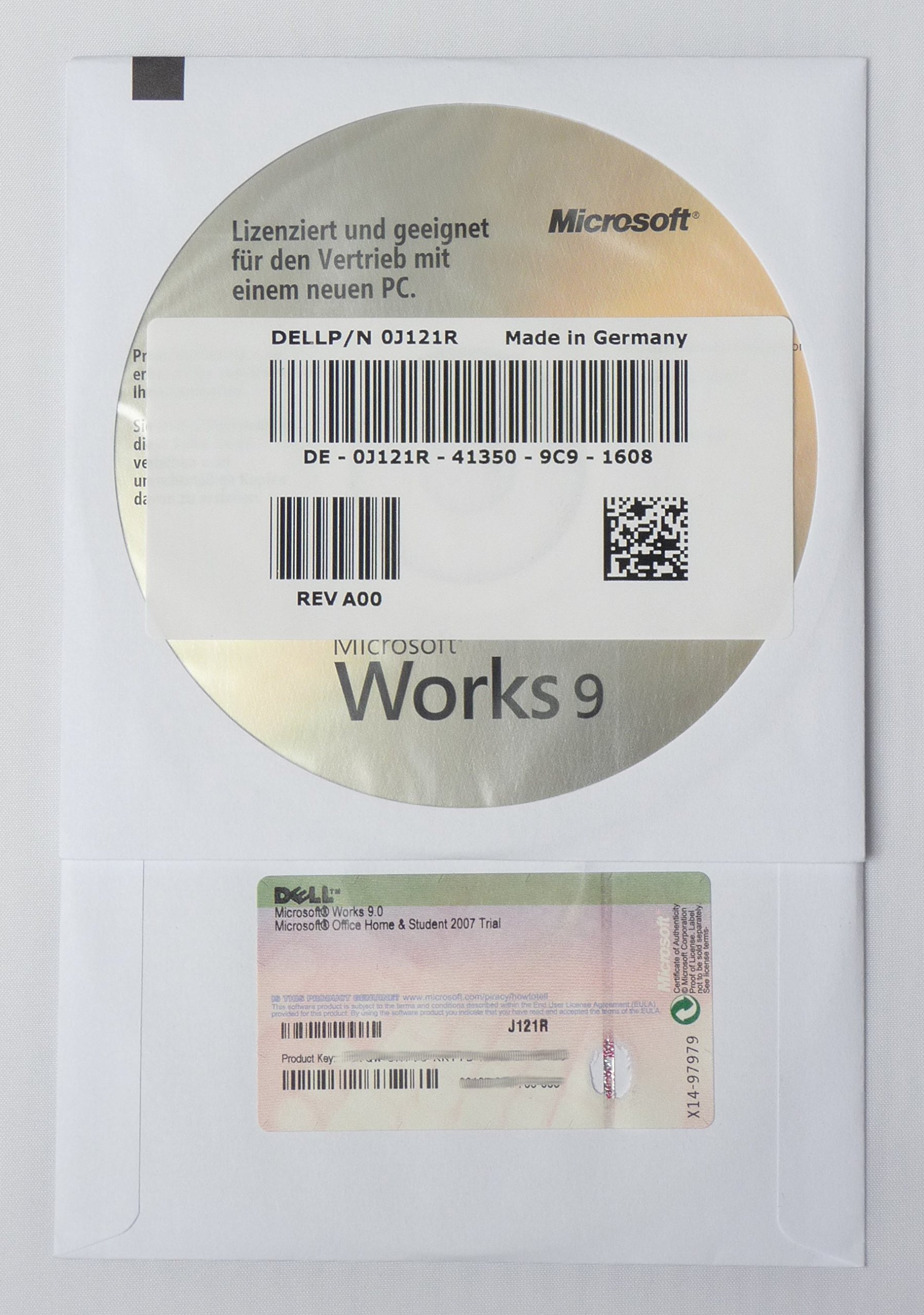 Microsoft Works 9.0