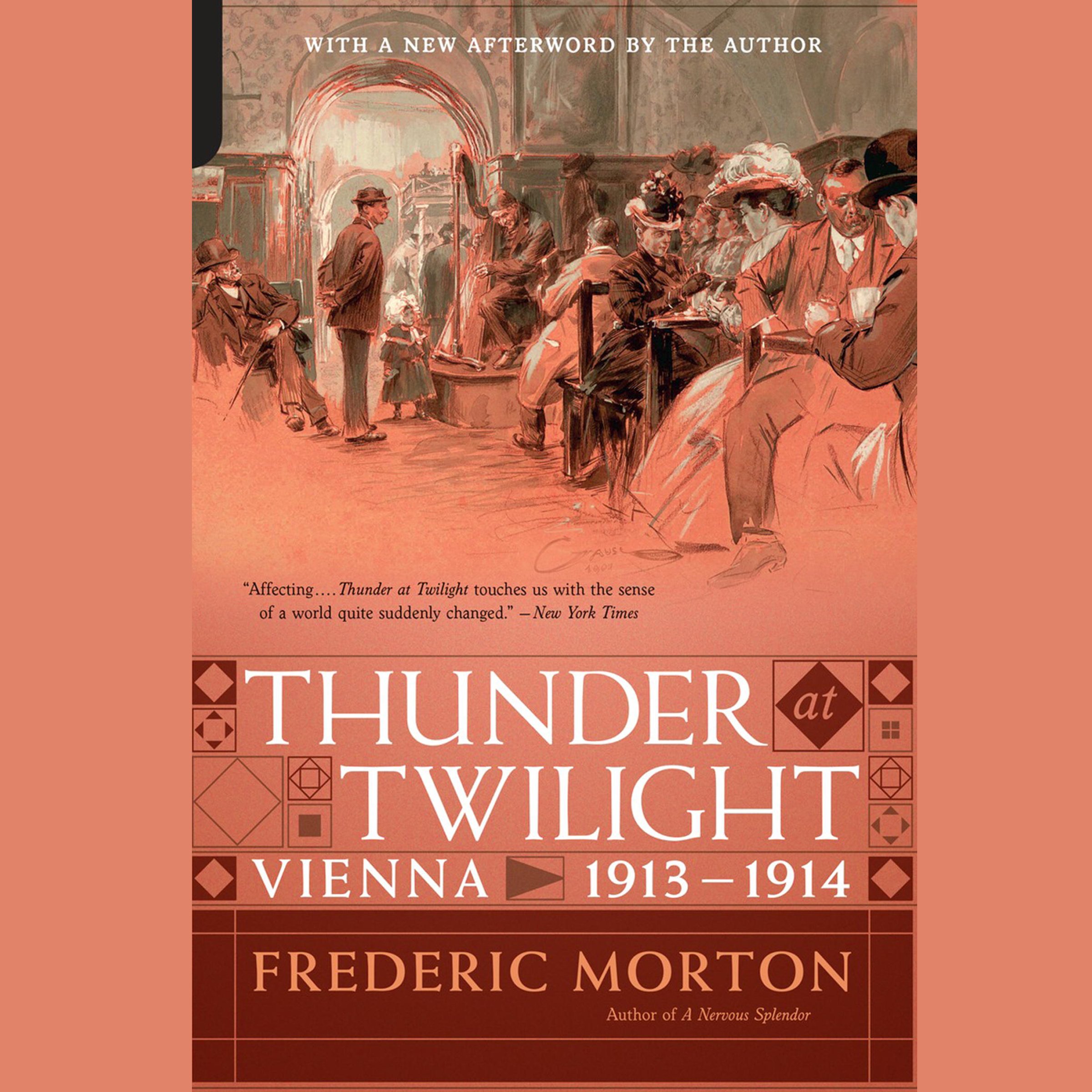 Cover art for Thunder at Twilight