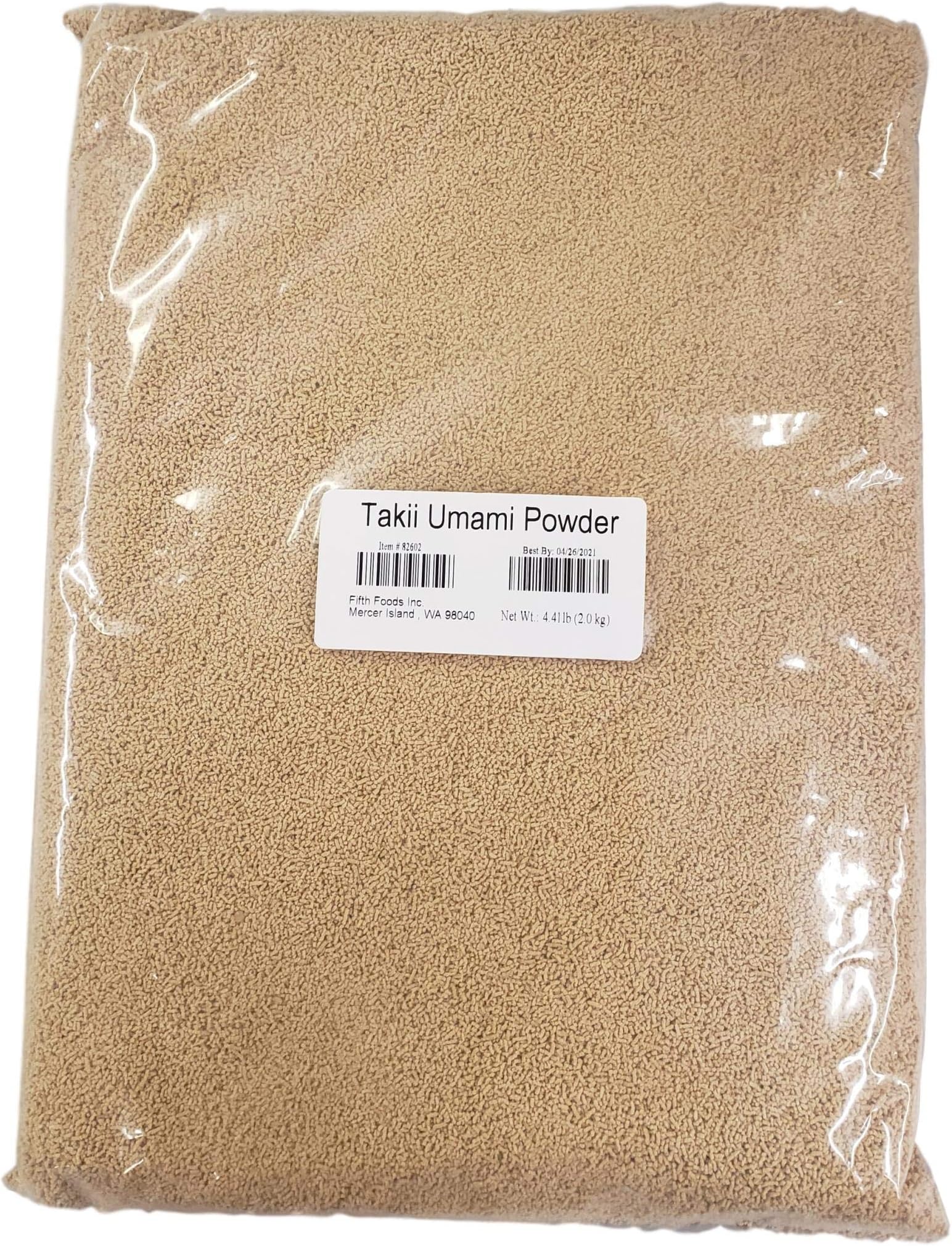 Takii Pure Umami Powder (4.4 Lbs Bulk)