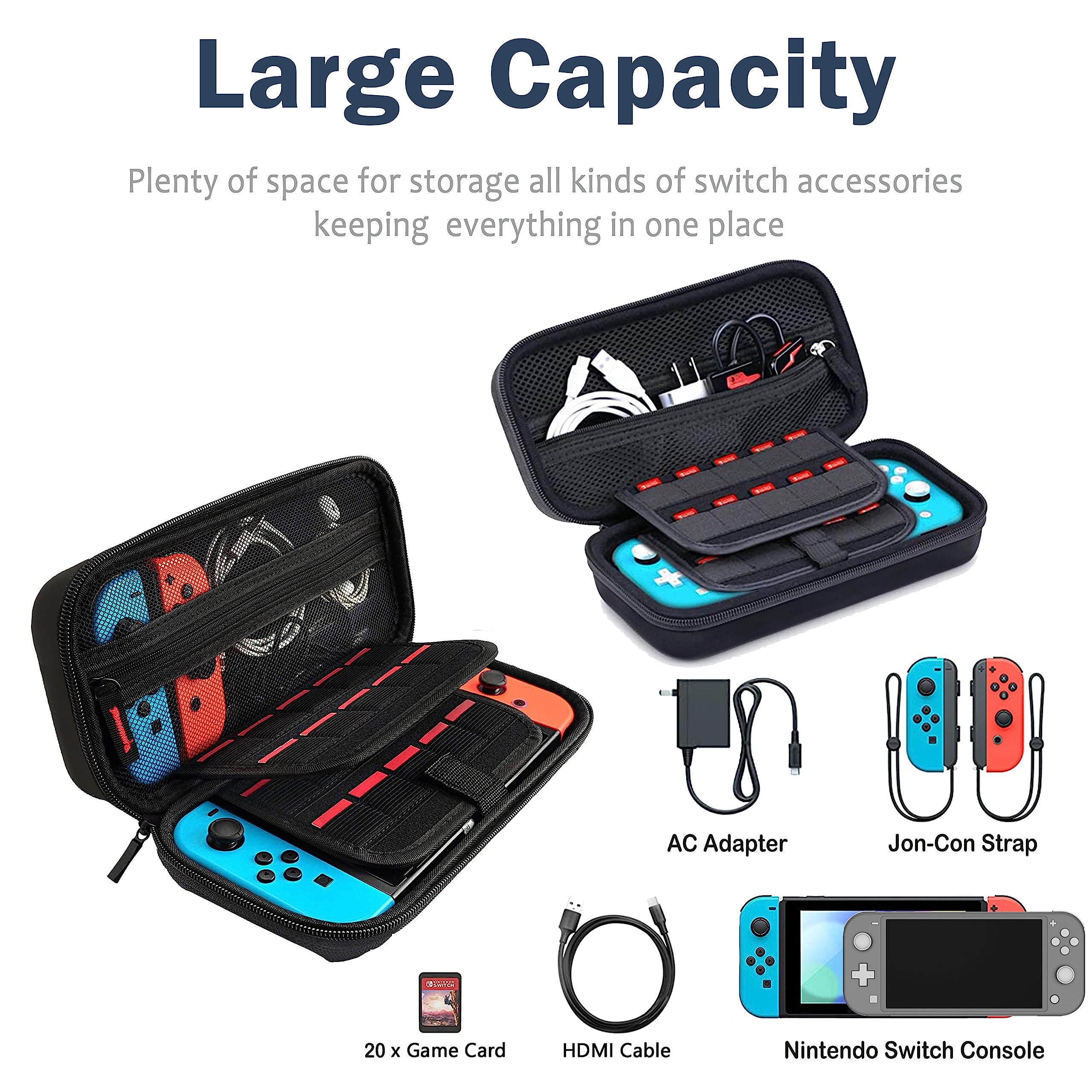 Nintendo Switch + Switchケース Amazon.com: Great Wave Switch Case For Nintendo Switch OLED
