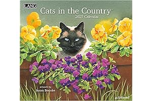 2024 Lang Cats Calendar