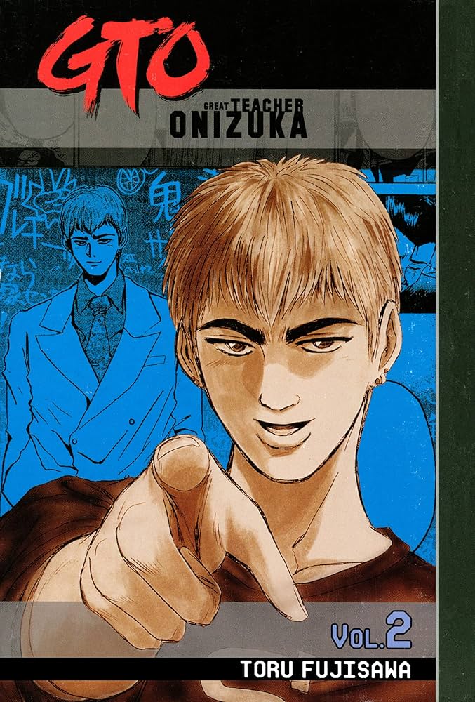 Amazon.com: GTO: Great Teacher Onizuka Vol. 2 eBook