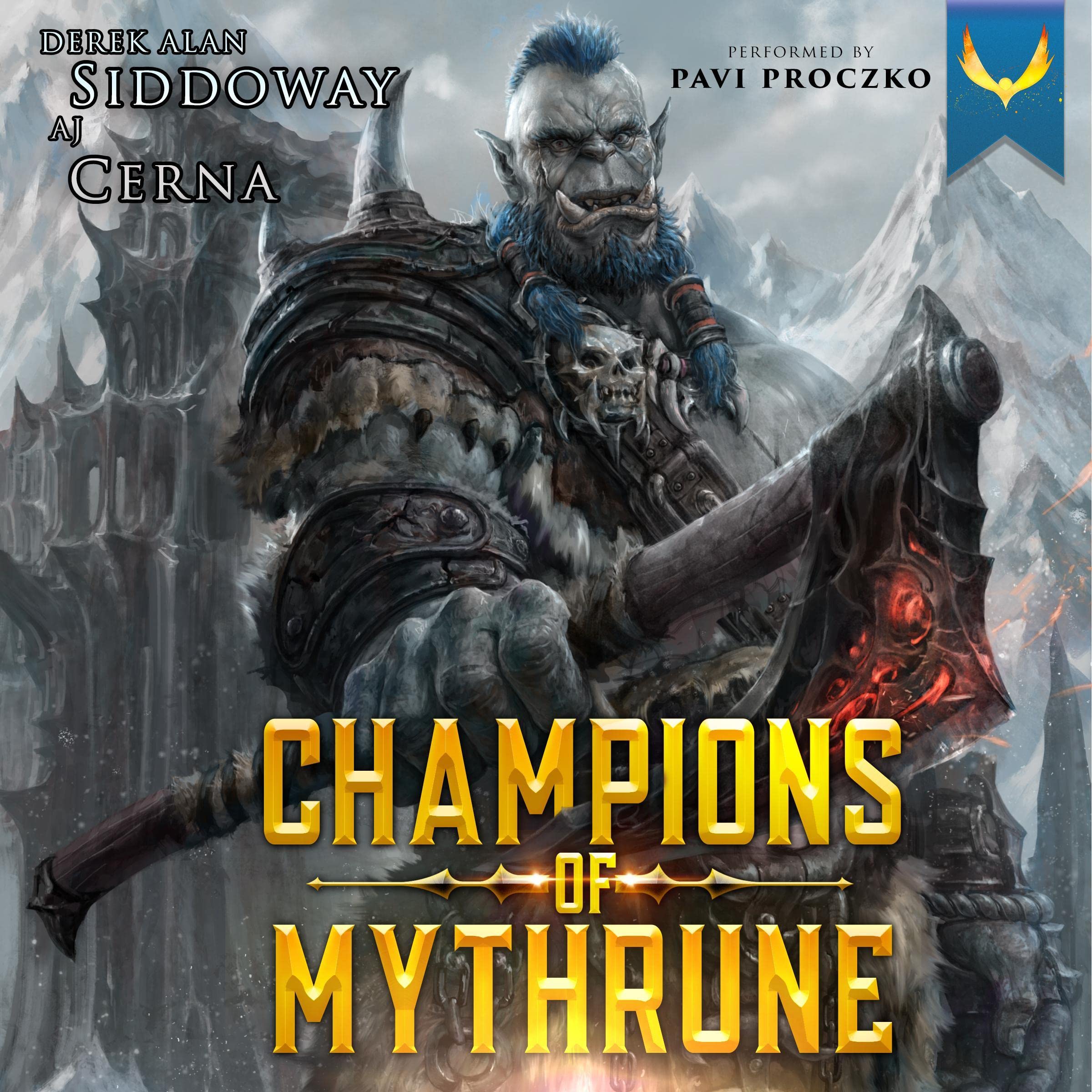 Cover art for Champions of MythRune