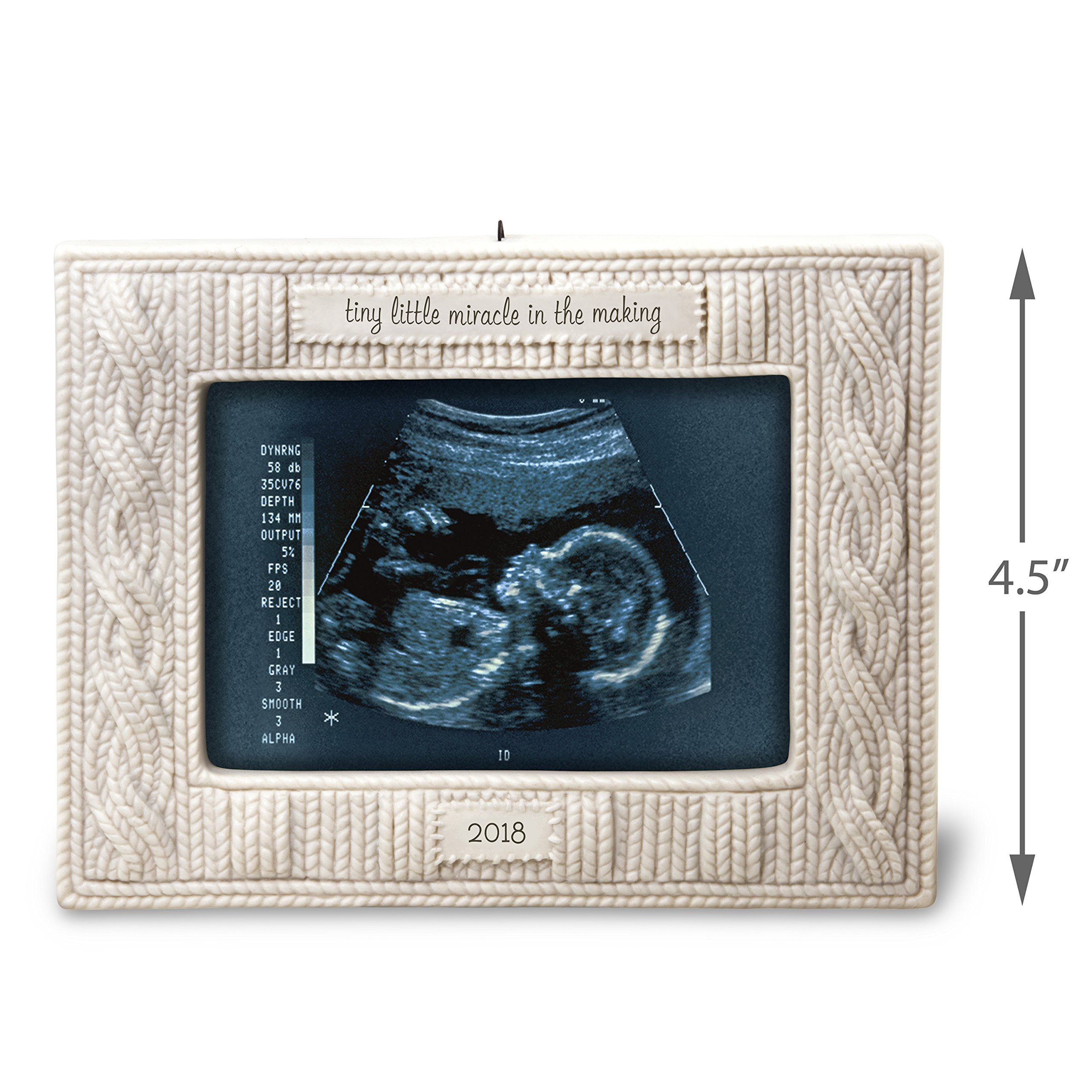 Hallmark Keepsake Christmas Ornament 2018 Year Dated Baby Gift