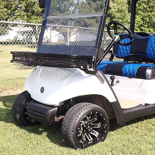 Miniatura 3 de Huskey Parts Company Heavy Duty Front Clay Basket Outer Cargo Utility Basket Compatible with EZGO TXTRXVVALORS4LIBERTY Club Car