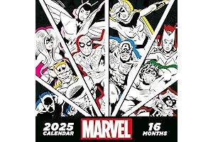 Tom Hiddleston Marvel 2025 30 x 30 Brochure Calendar