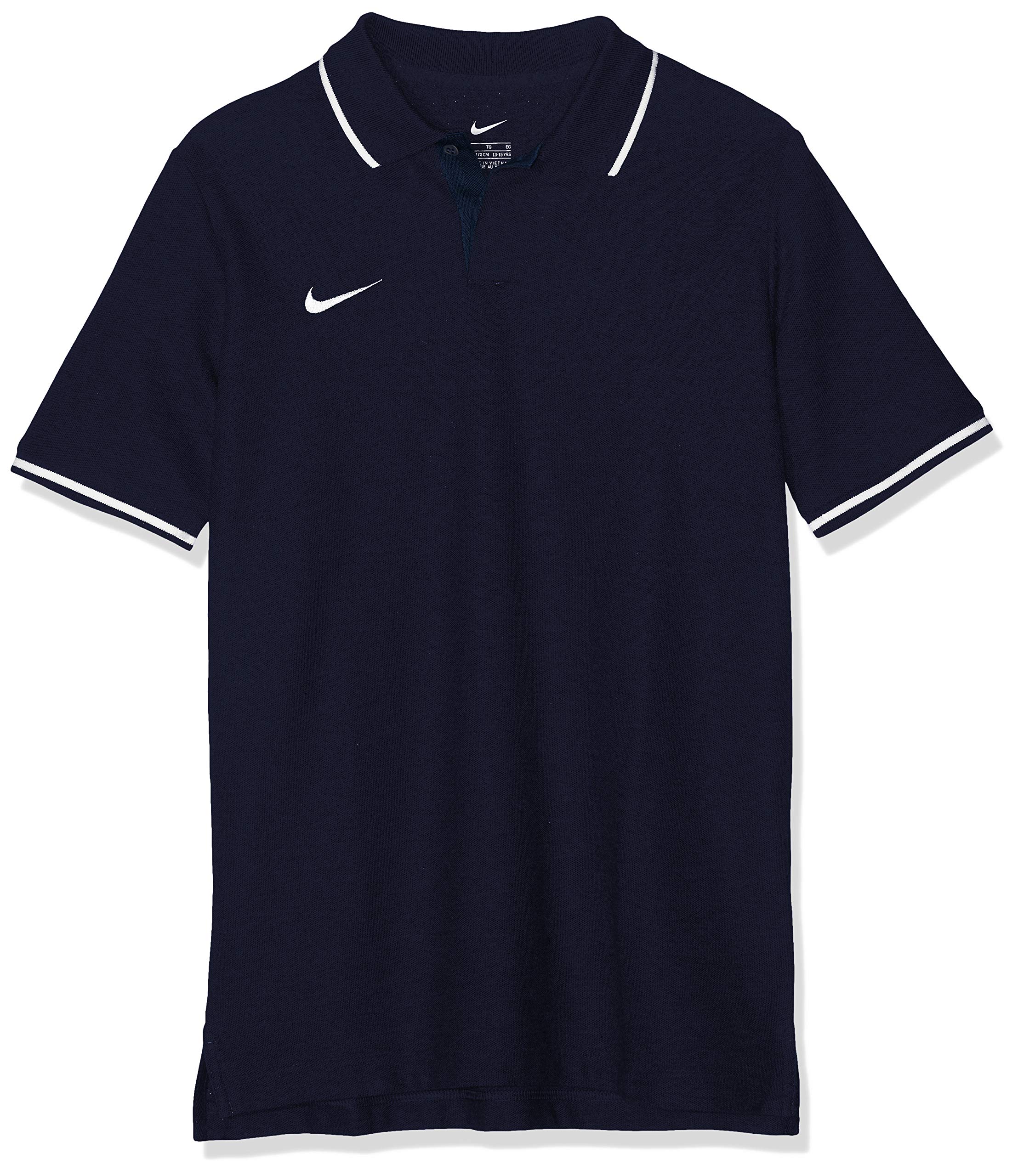 NIKE Y Polo TM Club19 SS Camiseta Polo Unisex niños