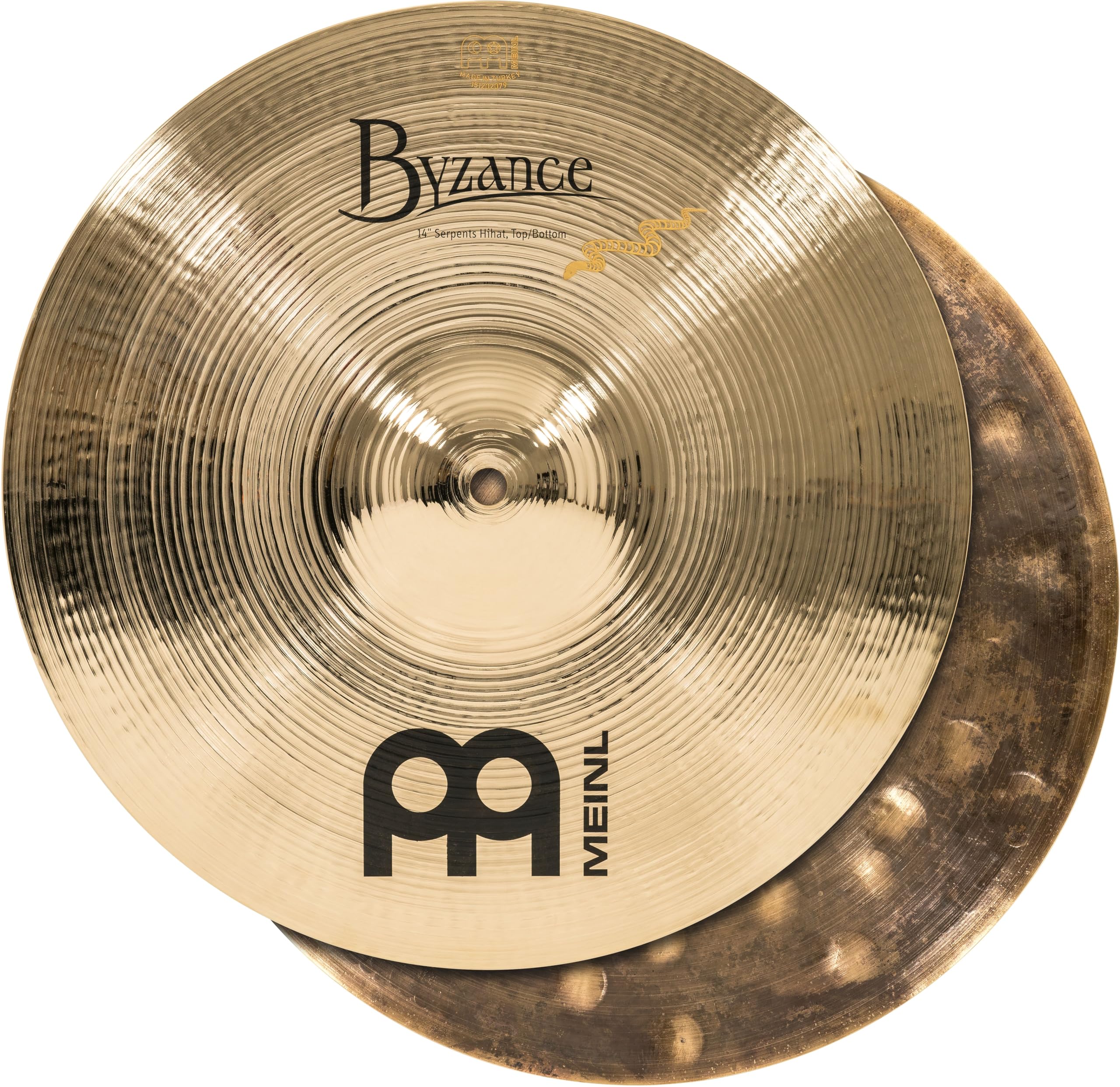 MEINL　LASER　へヴィハイハット Meinl Laser Hi hats (pair) | Reverb