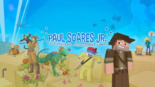 Paul Soares Jr. Gaming Walkthroughs For Kids