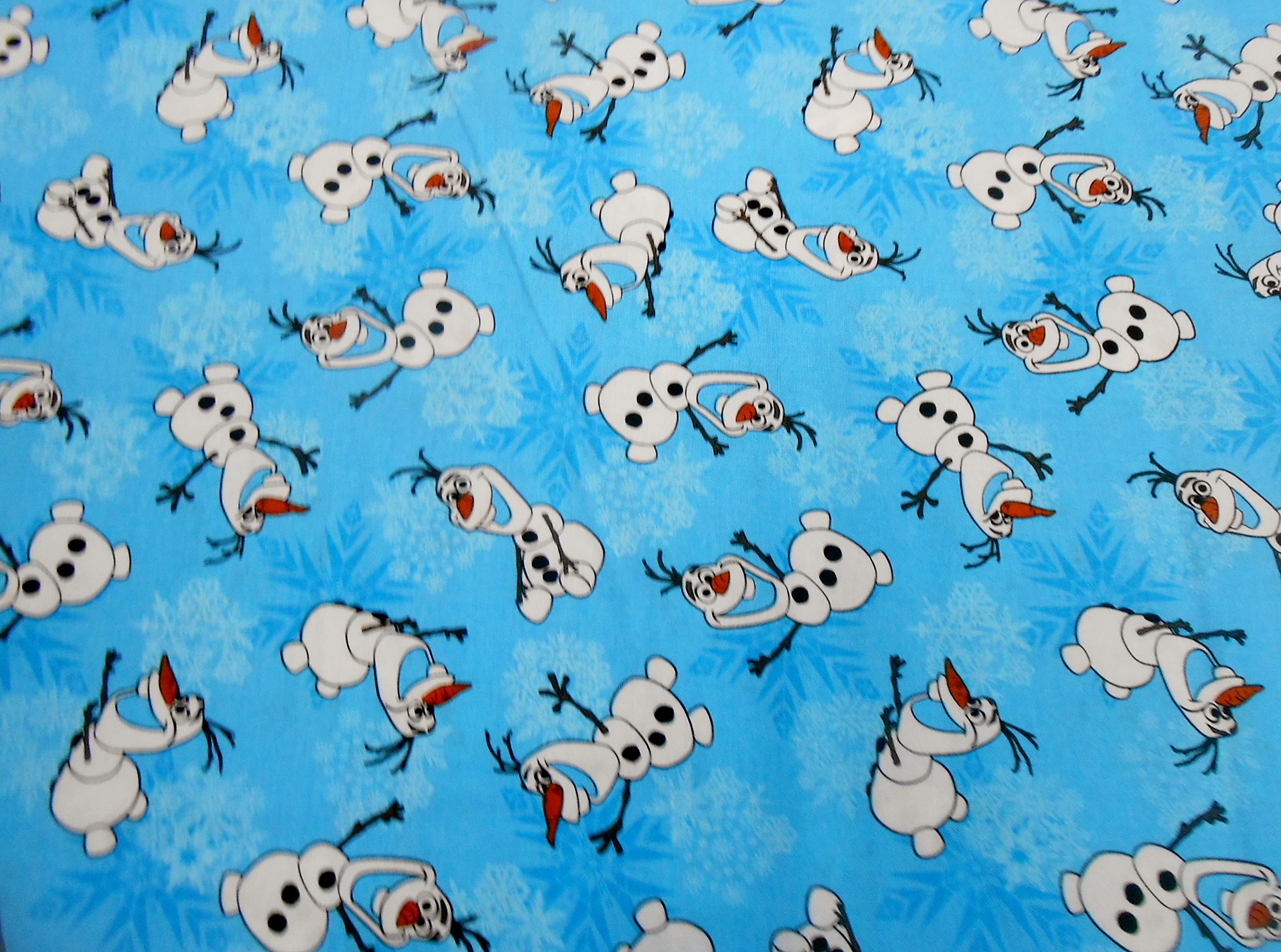Frozen by Disney"Olaf Snowflake" Fabric by The Yard