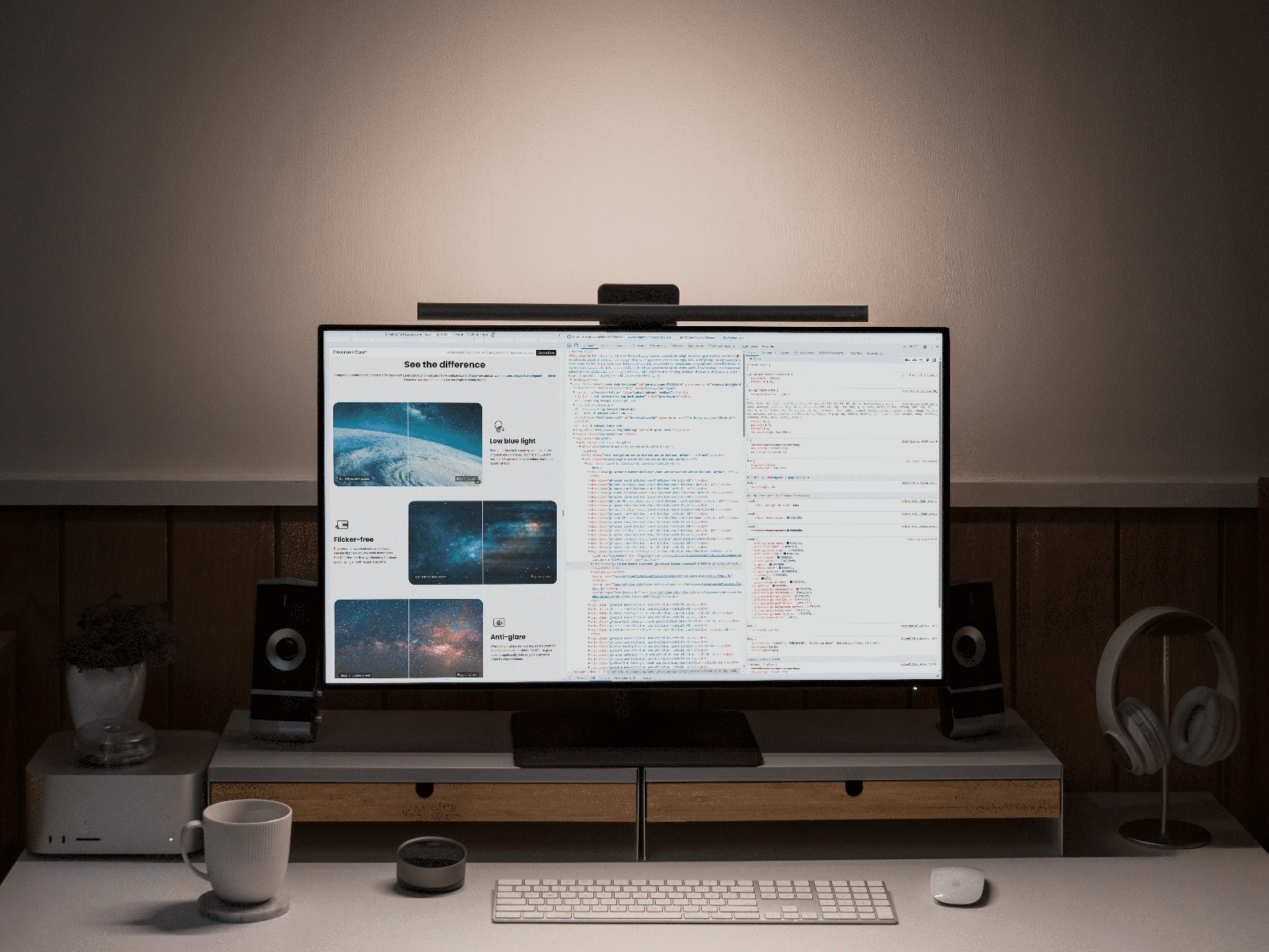 その他 BenQ ScreenBar Halo 2 Curved Monitor Light Bar Screenbar Halo 2 | BenQ Asia Pacific