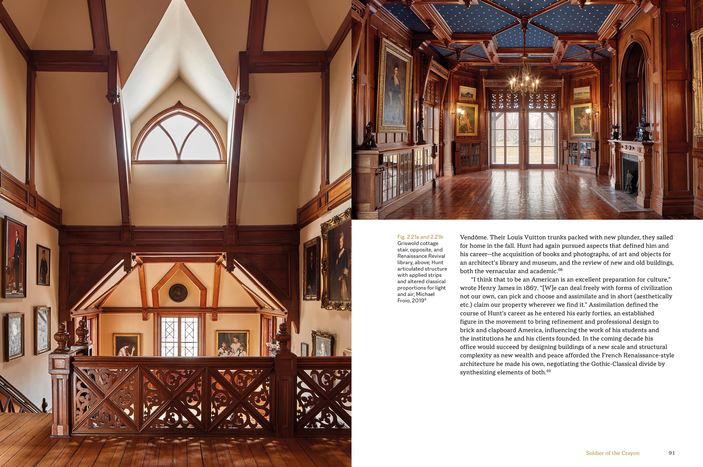 The Gilded Life of Richard Morris Hunt: Architecture and Art for an American Civilization