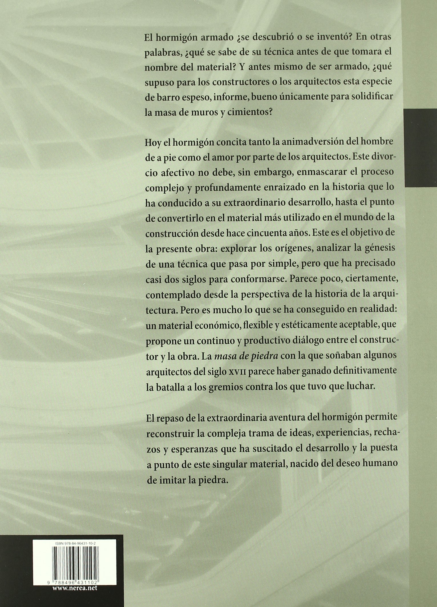 Hormigón: Historia de un material (Arquitectura)