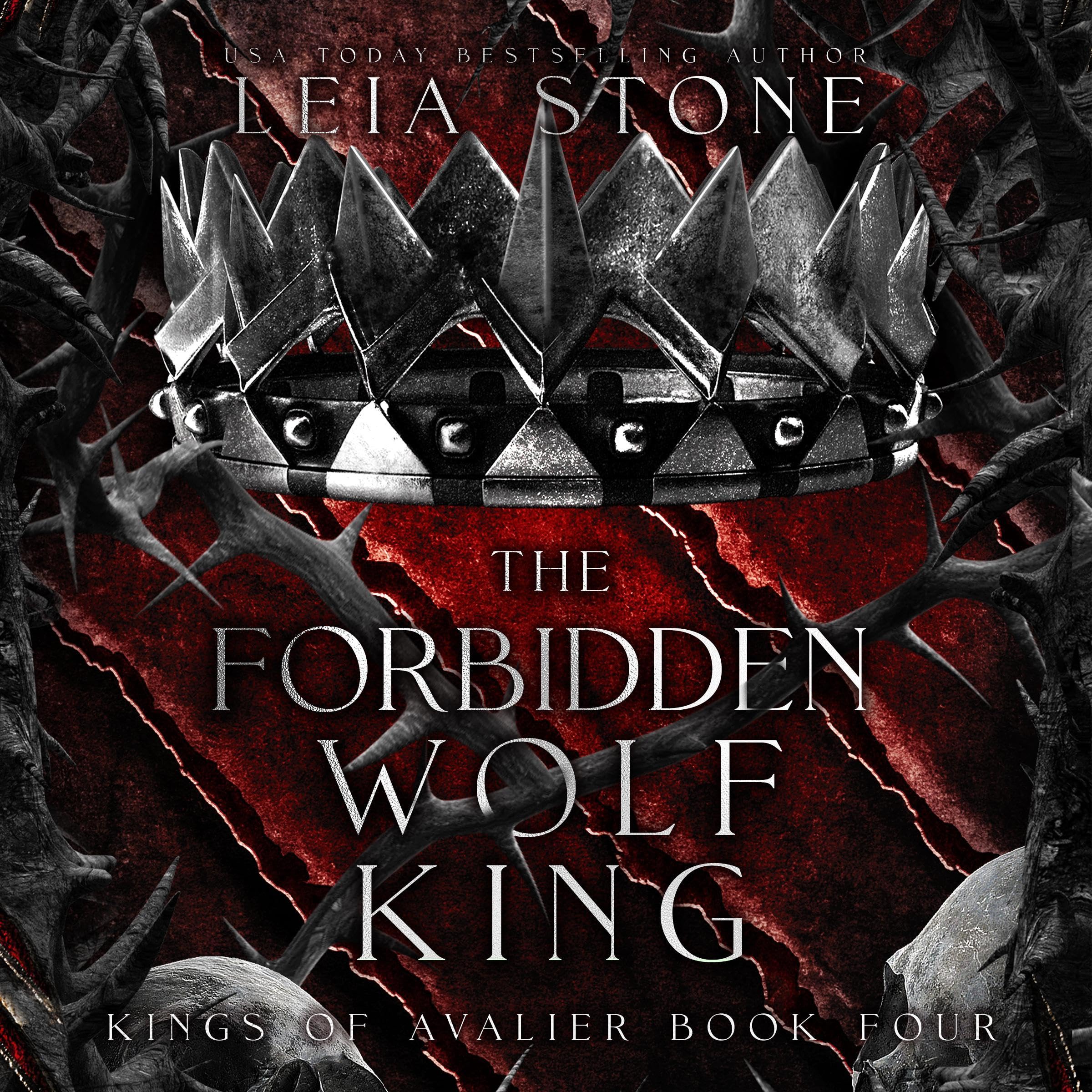 Cover art for The Forbidden Wolf King