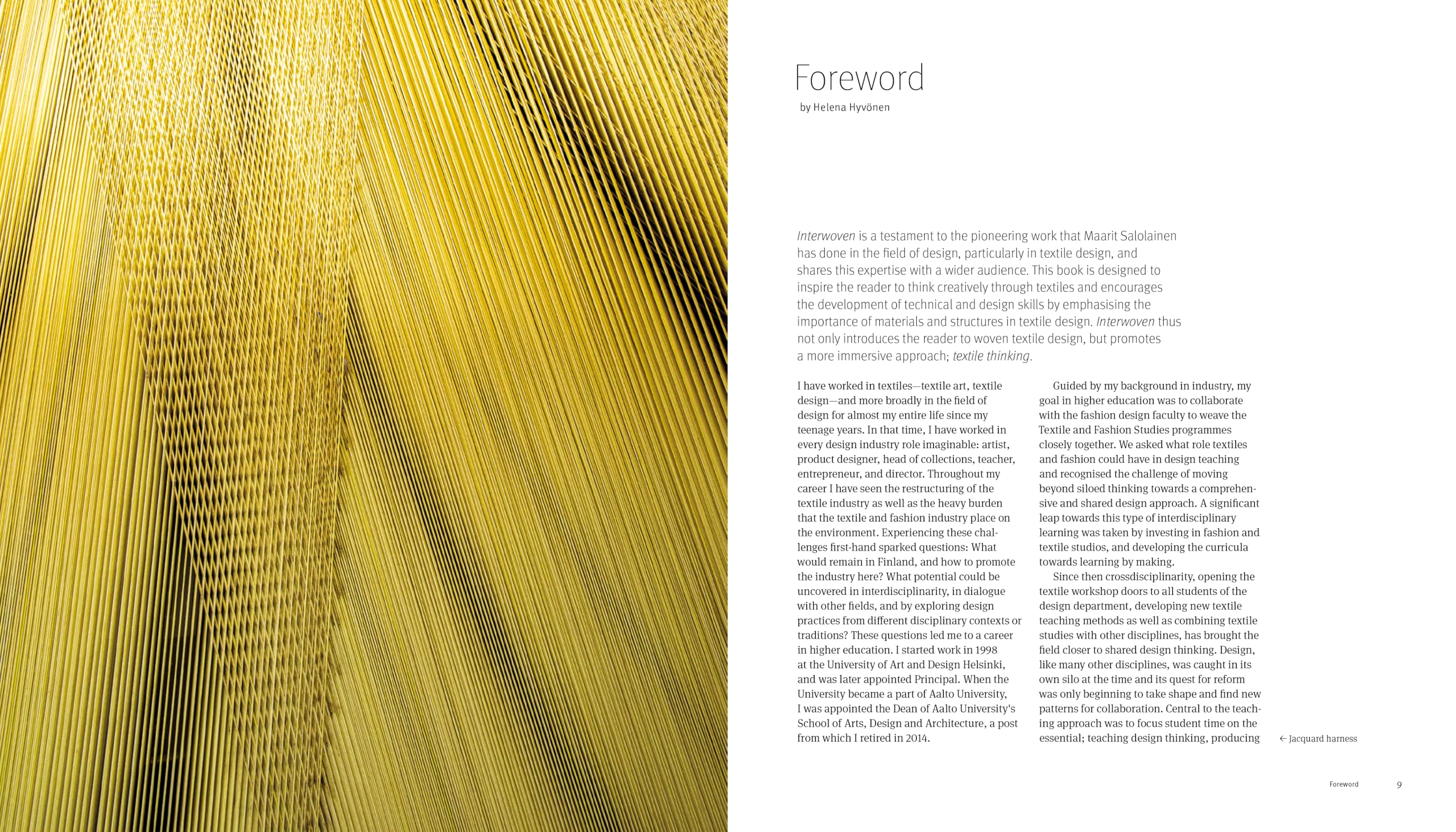 Interwoven: Exploring Materials and Structures
