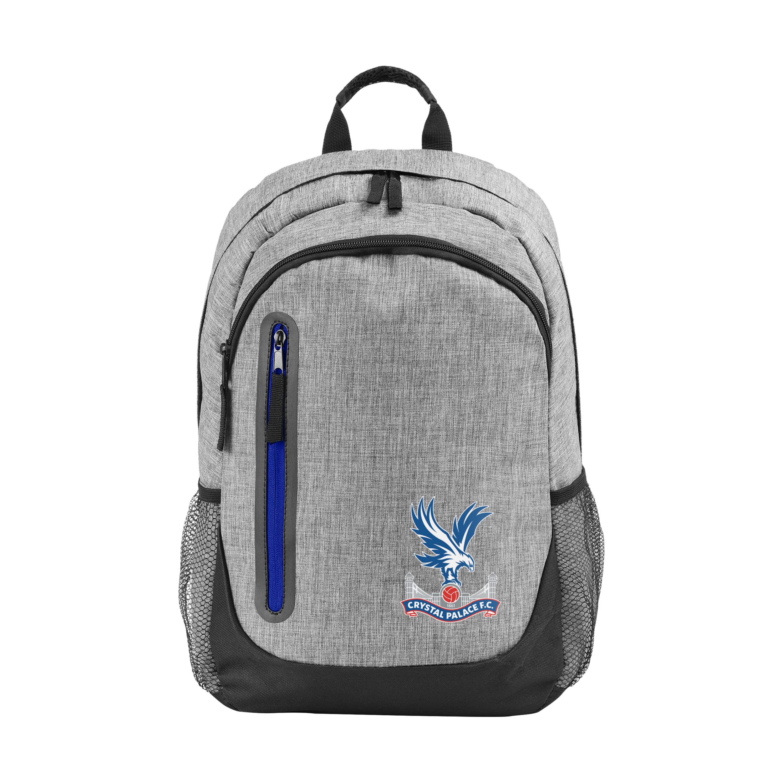 FOCO Officially Licensed Crystal Palace FC Grey Football Backpack