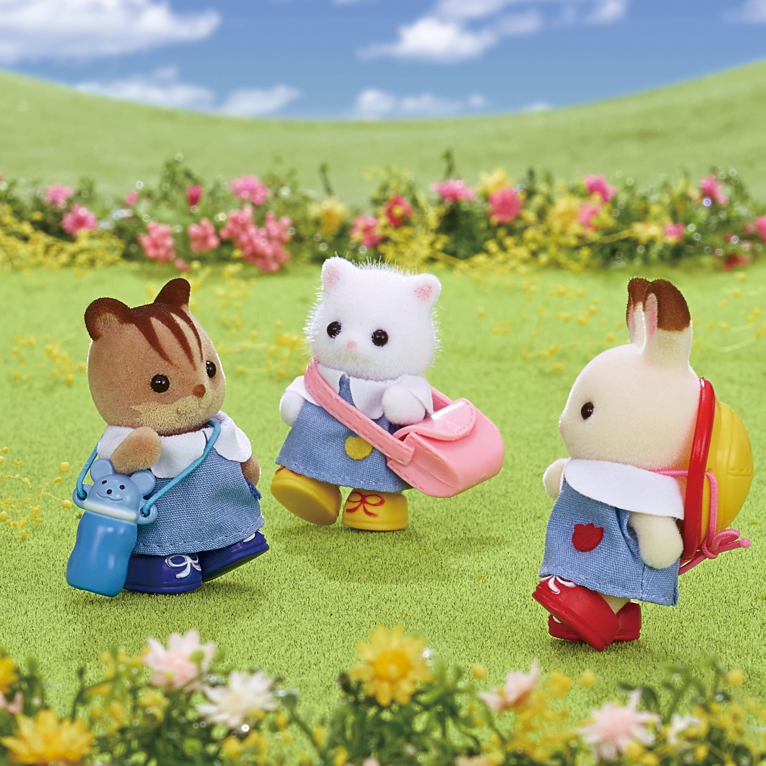 Sylvanian Families Przyjaciele Z Przedszkola, Wielokolorowy