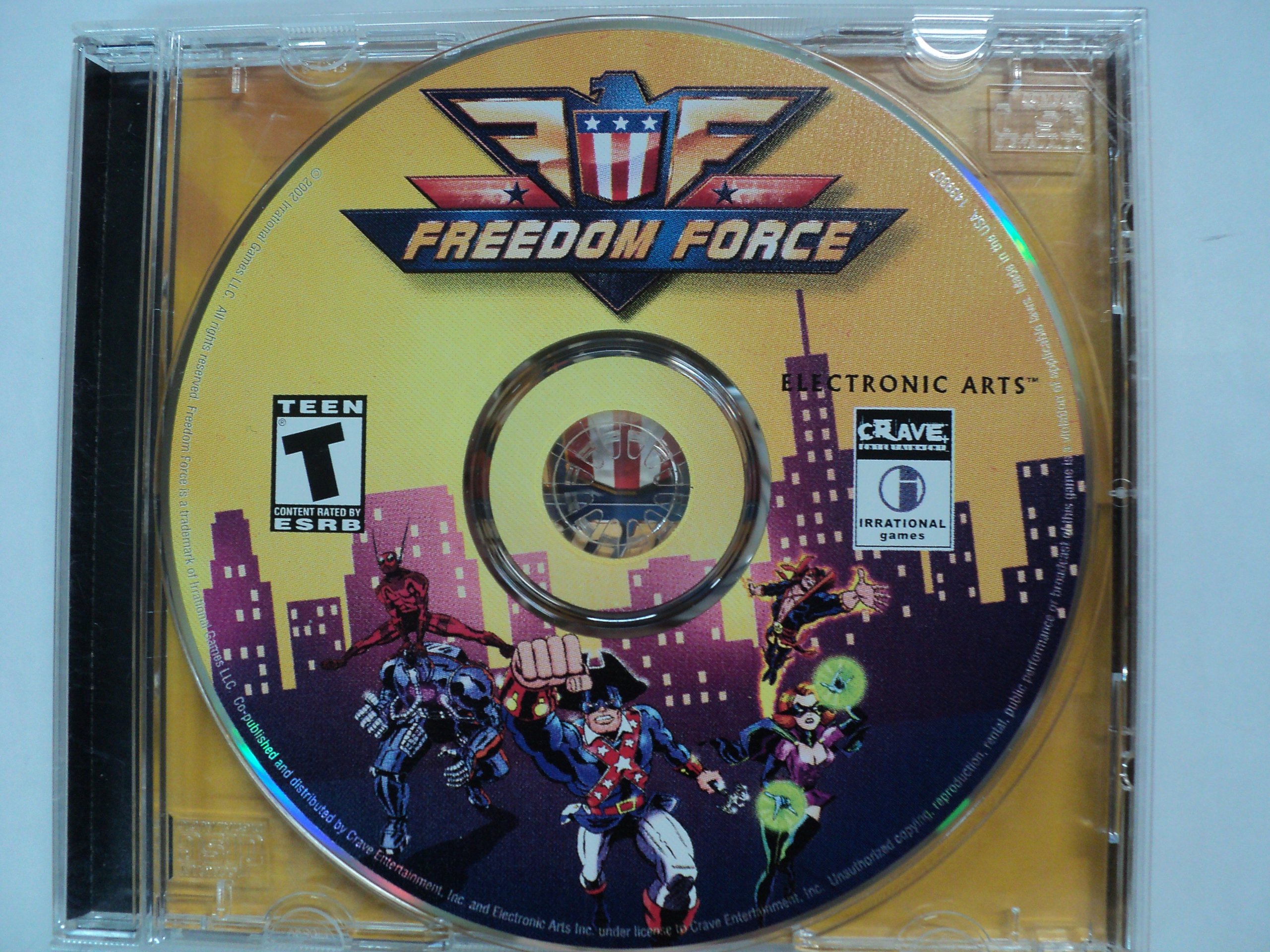 Freedom Force (Jewel Case) (輸入版) [video game]