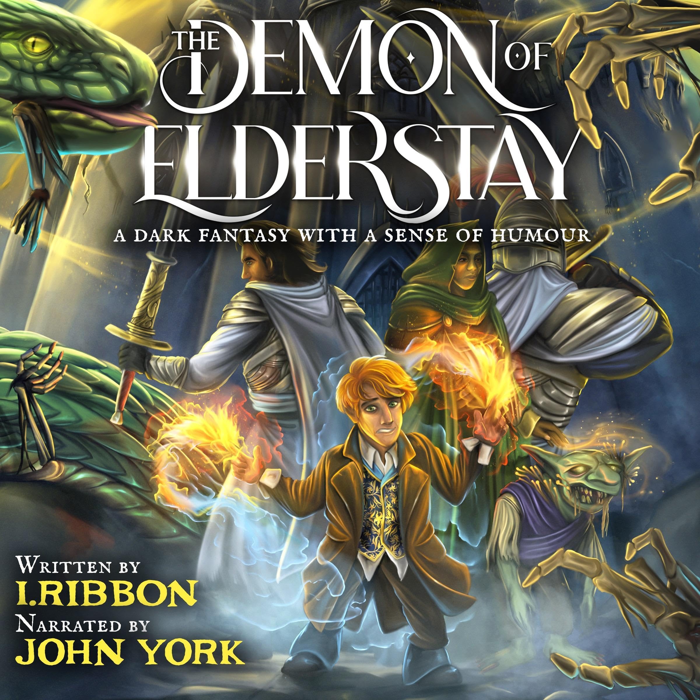 Cover art for The Demon of Elderstay