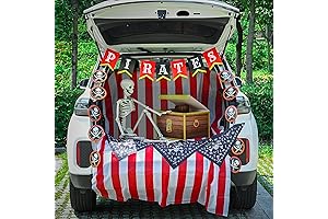 Premium 26 Pieces Pirate Trunk or Treat Decoration Kit