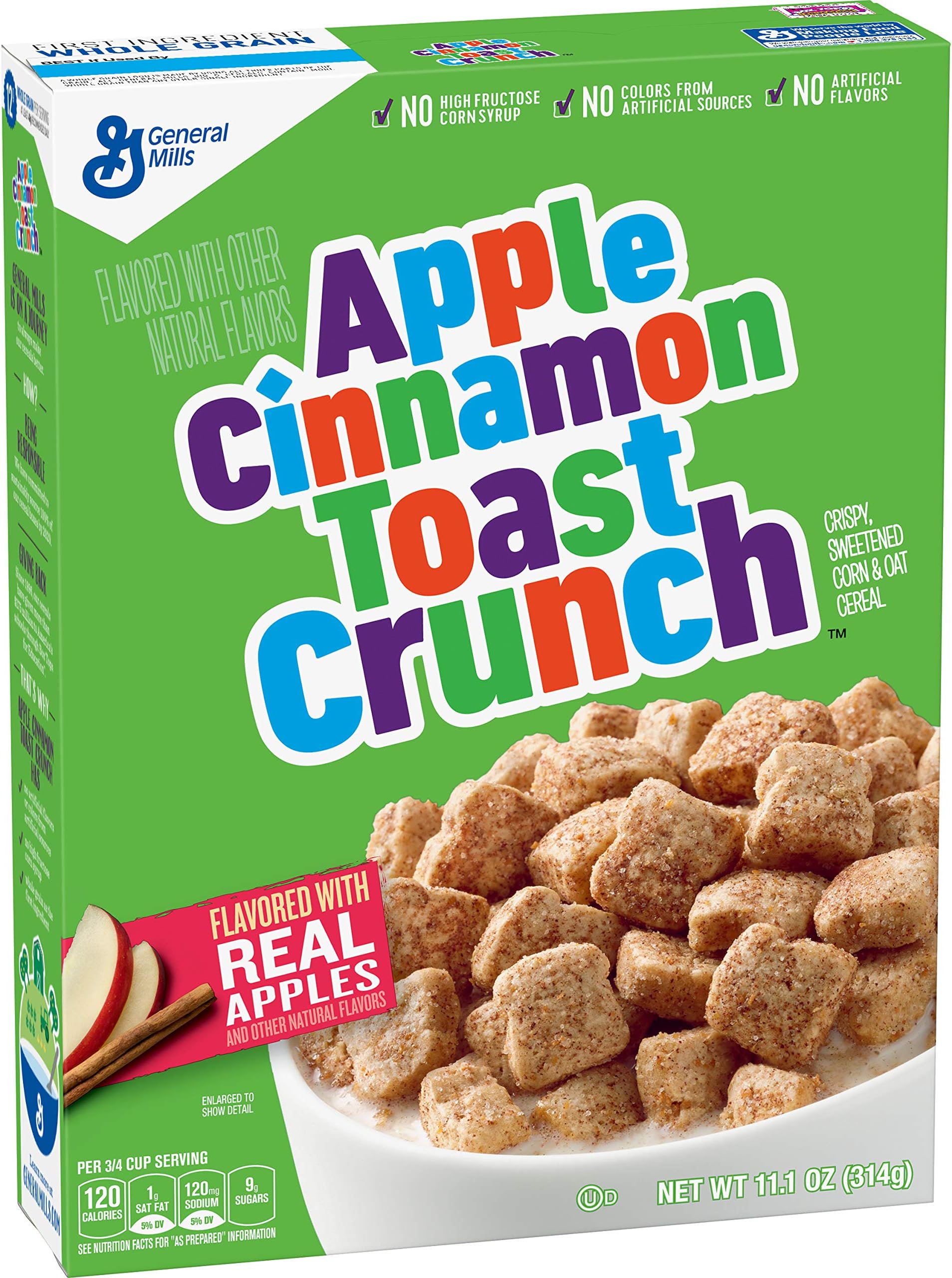 Apple Cinnamon Toast Crunch Cereal, 11.1 oz