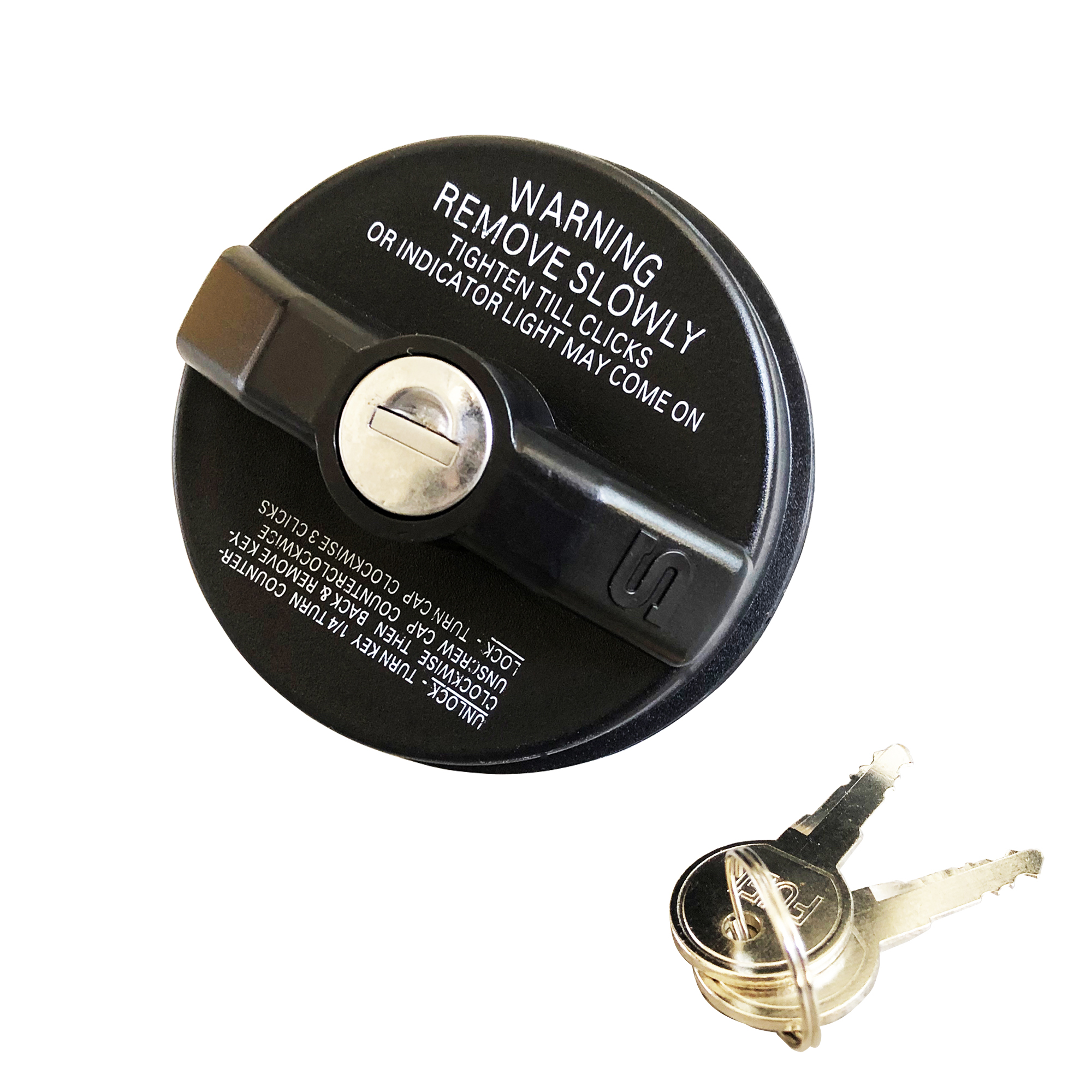 Amazon.com: Locking Gas Cap Lock Fuel Cap Replacement Fuel Tank