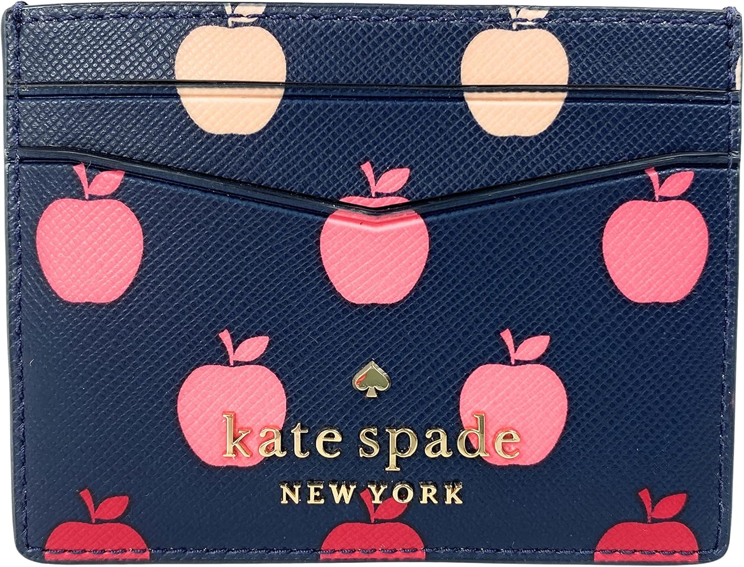 Kate Spade New York Staci Small Slim Card Holder in Orchard