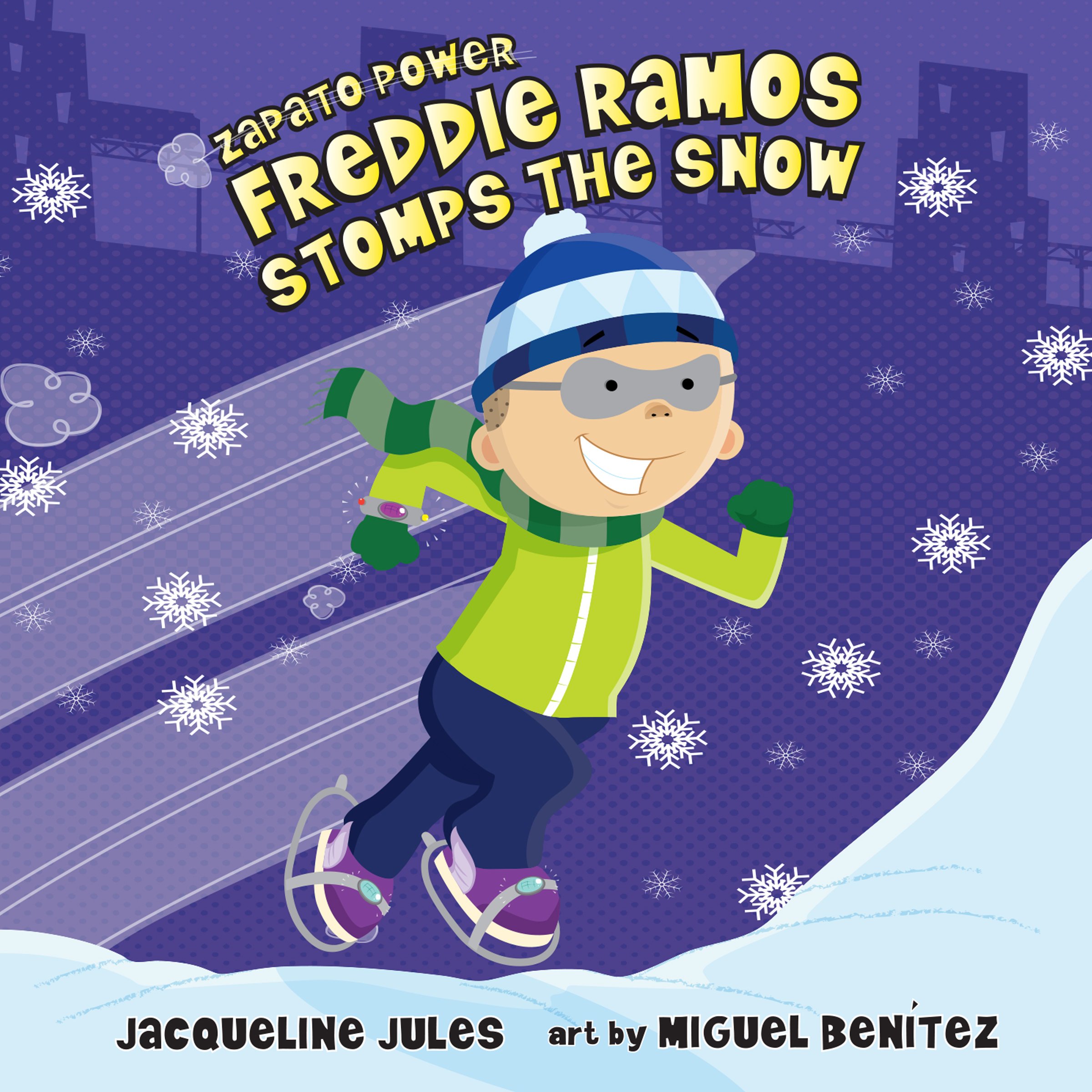 Cover art for Freddie Ramos Stomps the Snow