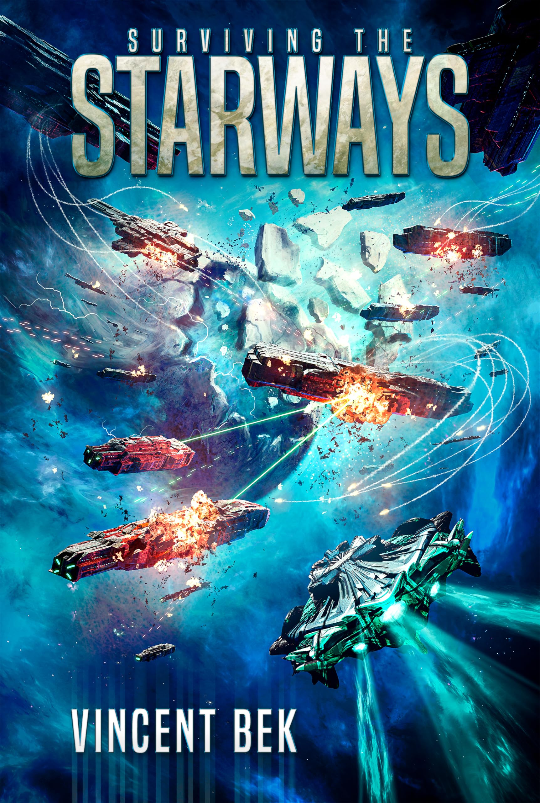 Book cover for The Starways series