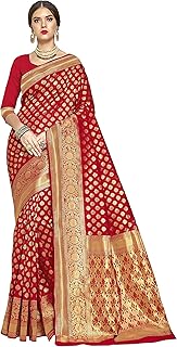 glory sarees Women's kanchipuram Style Art Silk Saree-picture-13