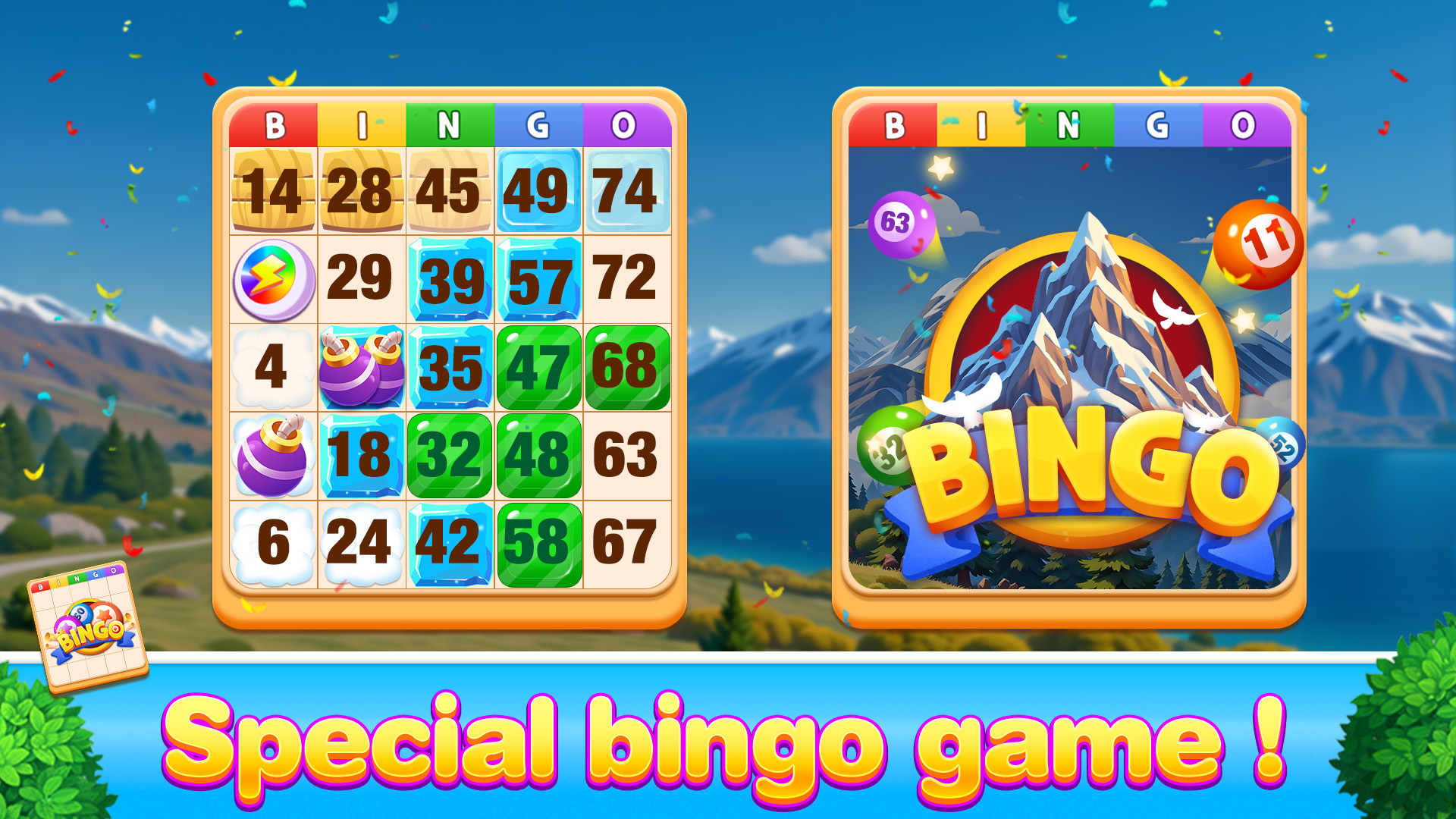 Fun Bingo Download Bingo 2026 - Free Bingo Games App Online or Offline For Kindle Fire ...
